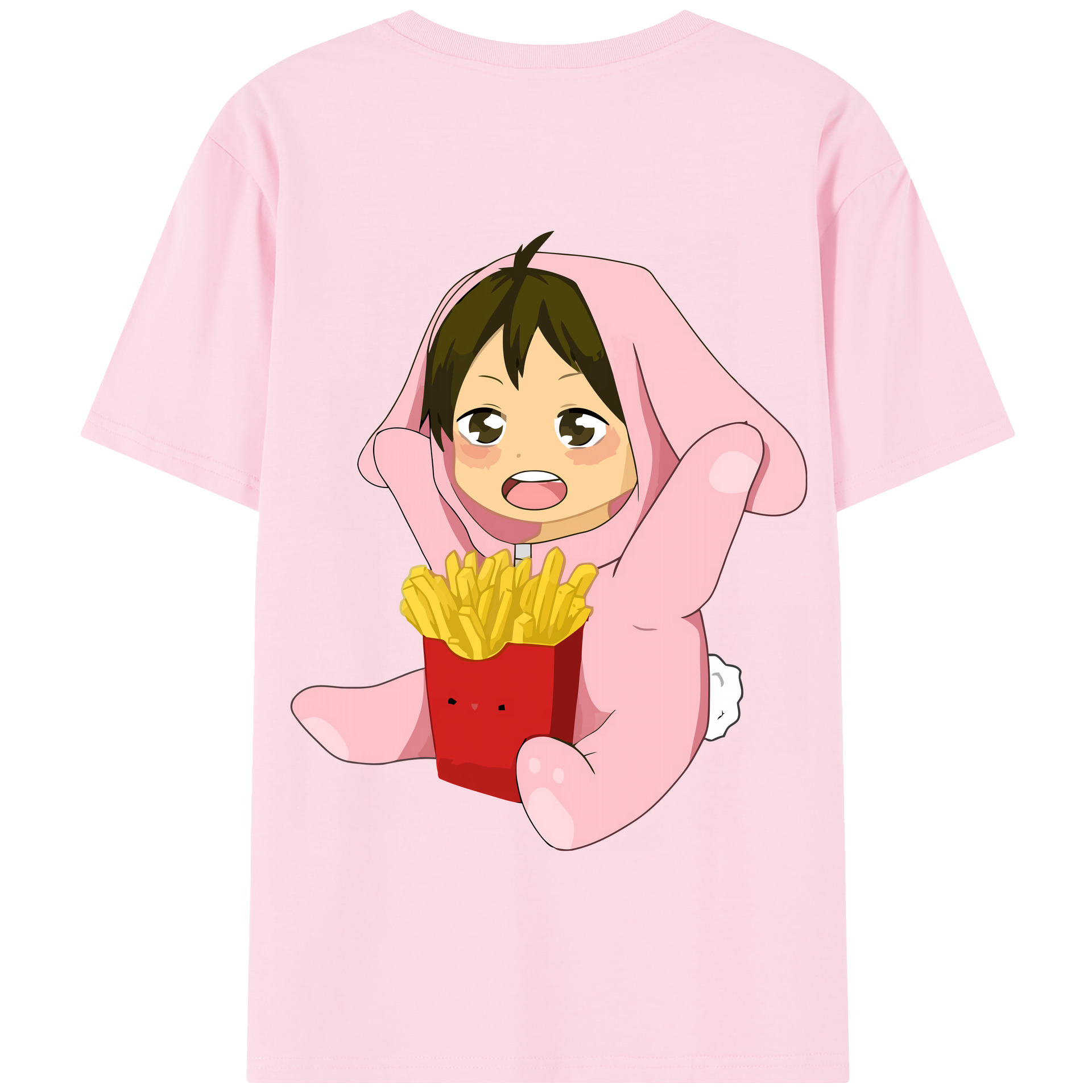 （画像用） ハイキュー!! Haikyu!! 綿100％半袖Tシャツ（背面プリント）