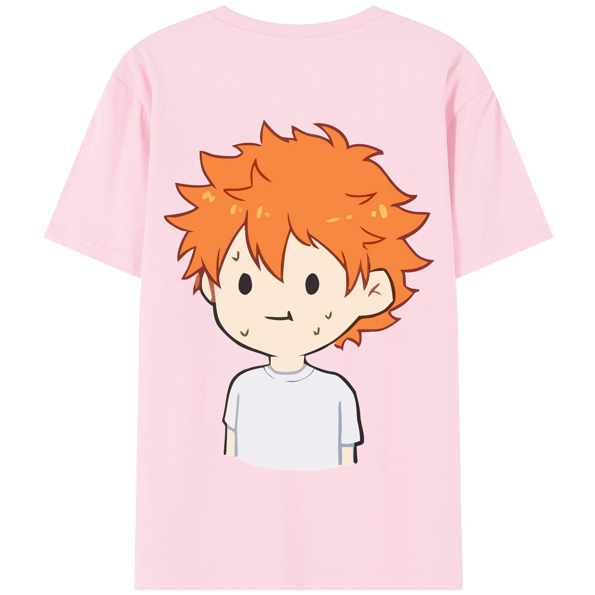 （画像用） ハイキュー!! Haikyu!! 綿100％半袖Tシャツ（背面プリント）