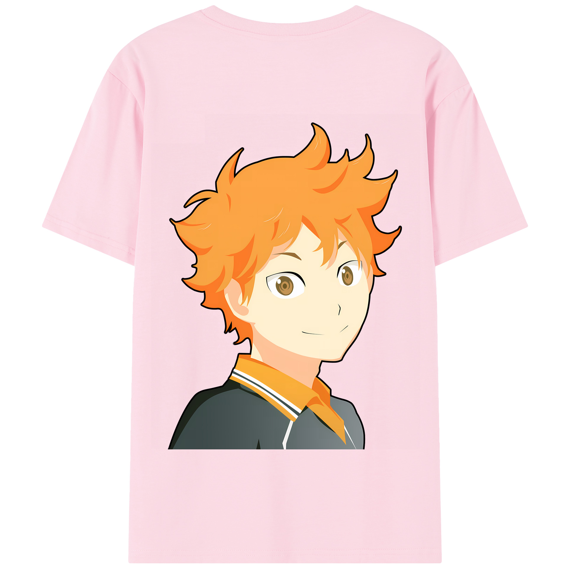 （画像用） ハイキュー!! Haikyu!! 綿100％半袖Tシャツ（背面プリント）