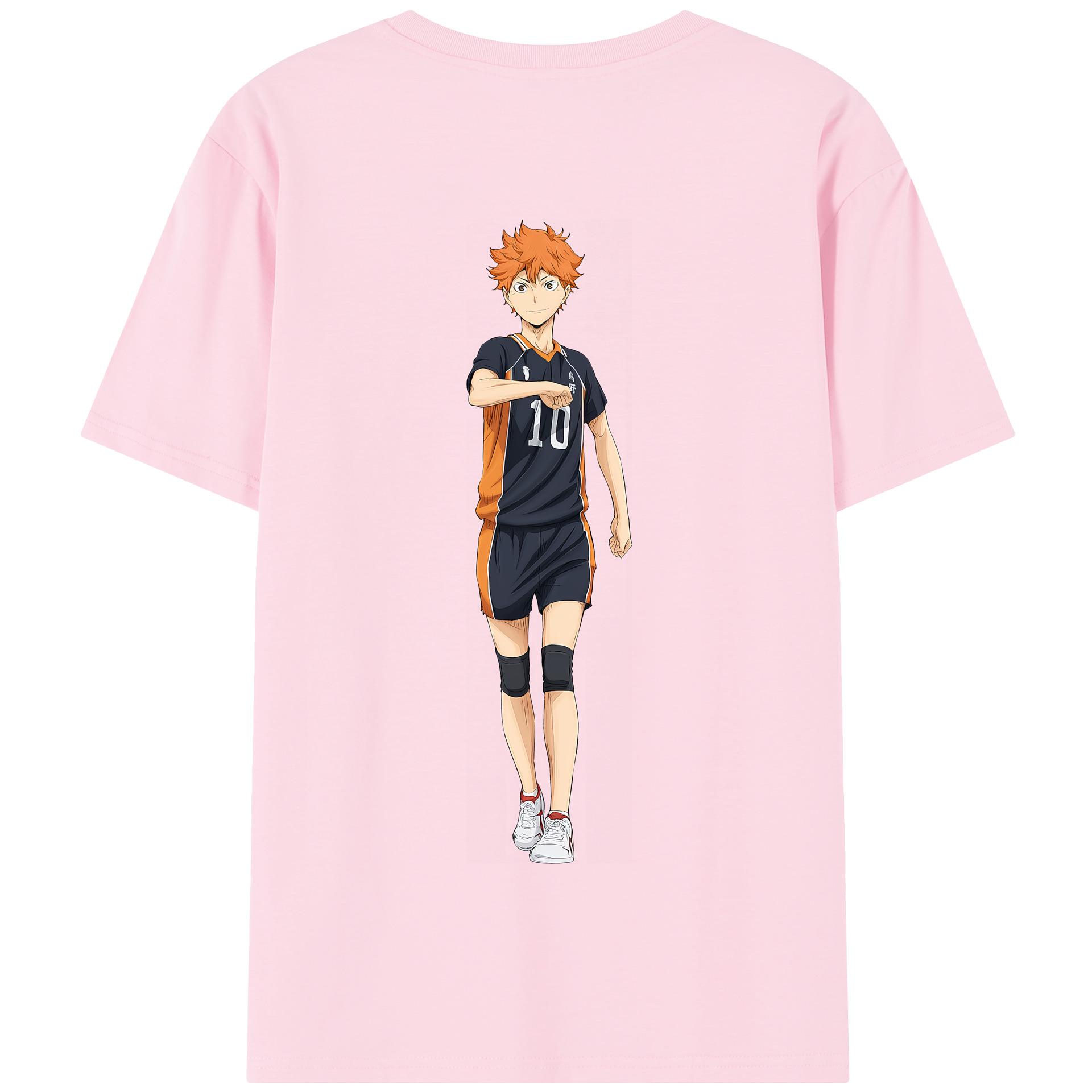 （画像用） ハイキュー!! Haikyu!! 綿100％半袖Tシャツ（背面プリント）