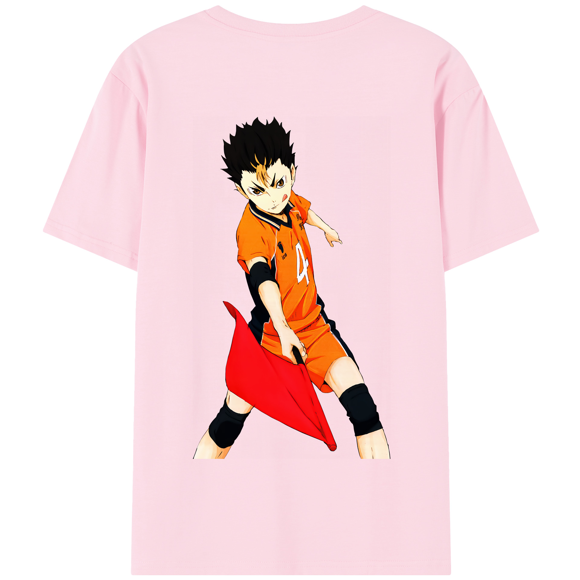 （画像用） ハイキュー!! Haikyu!! 綿100％半袖Tシャツ（背面プリント）