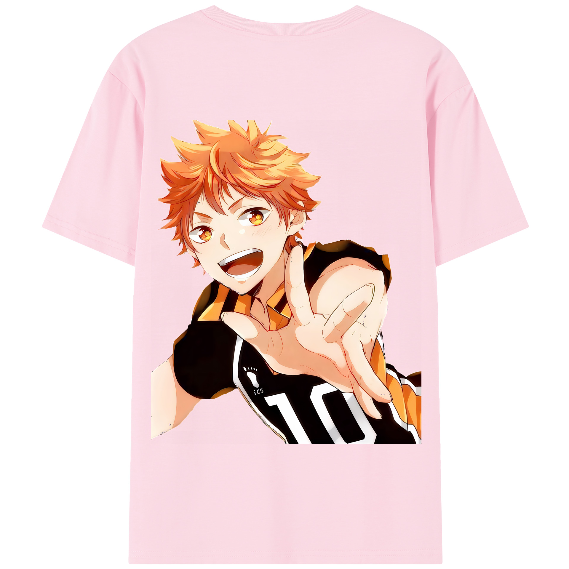 （画像用） ハイキュー!! Haikyu!! 綿100％半袖Tシャツ（背面プリント）