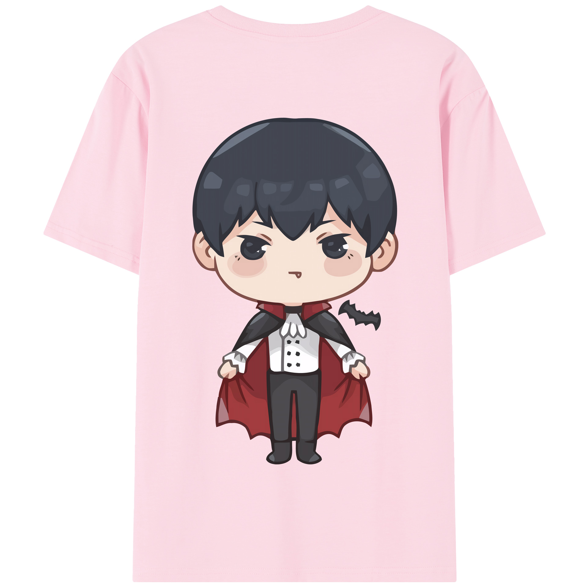 （画像用） ハイキュー!! Haikyu!! 綿100％半袖Tシャツ（背面プリント）