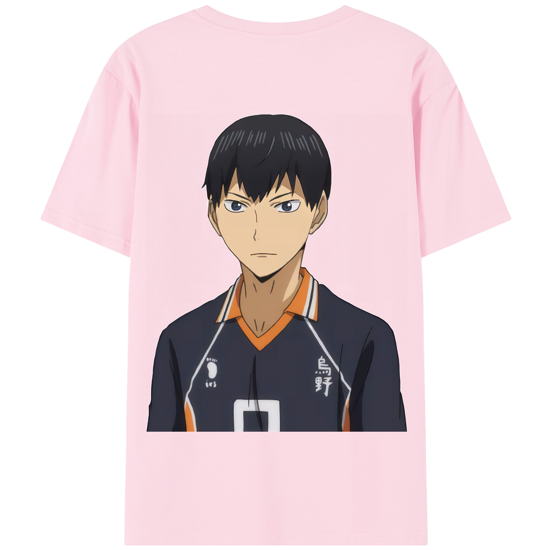 （画像用） ハイキュー!! Haikyu!! 綿100％半袖Tシャツ（背面プリント）