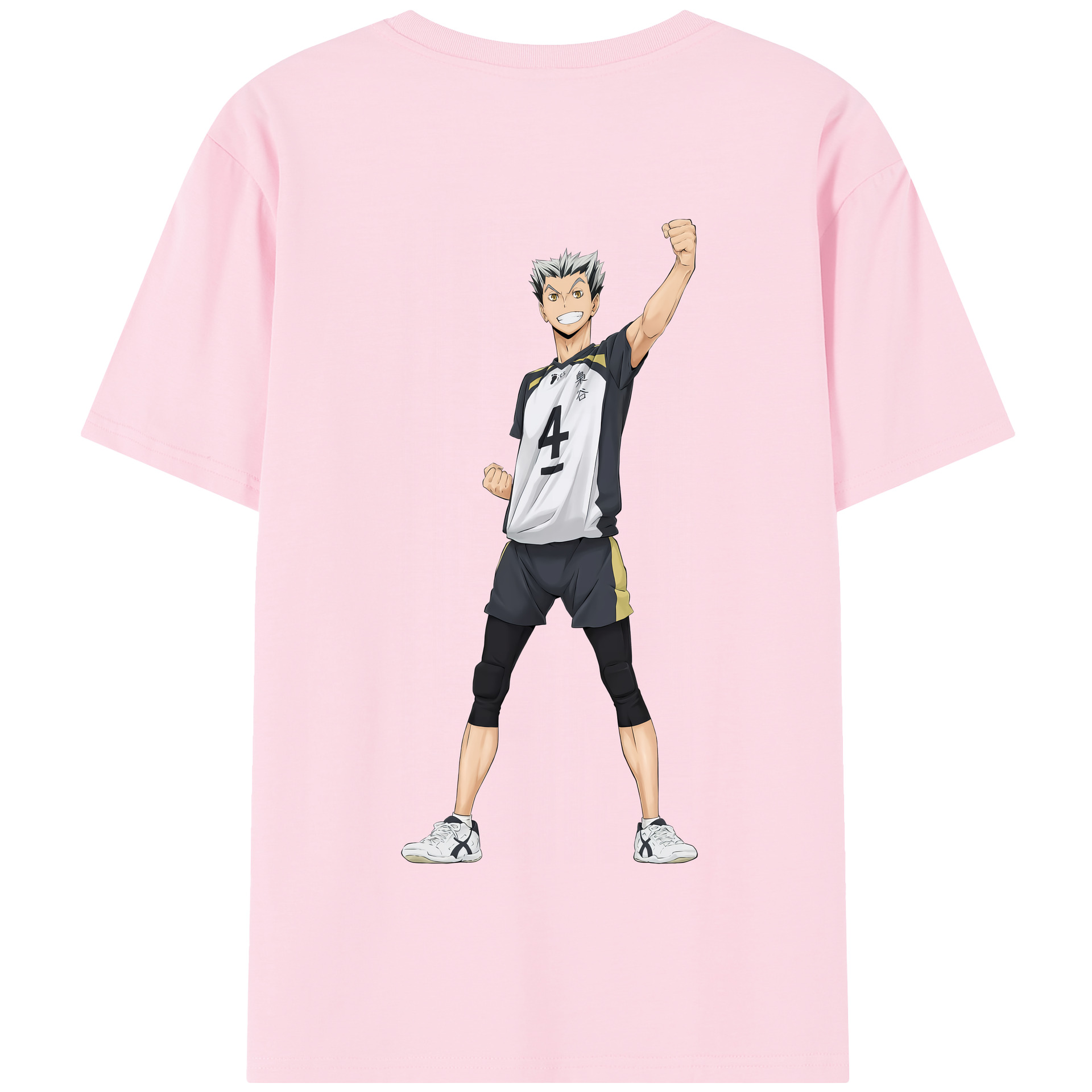 （画像用） ハイキュー!! Haikyu!! 綿100％半袖Tシャツ（背面プリント）