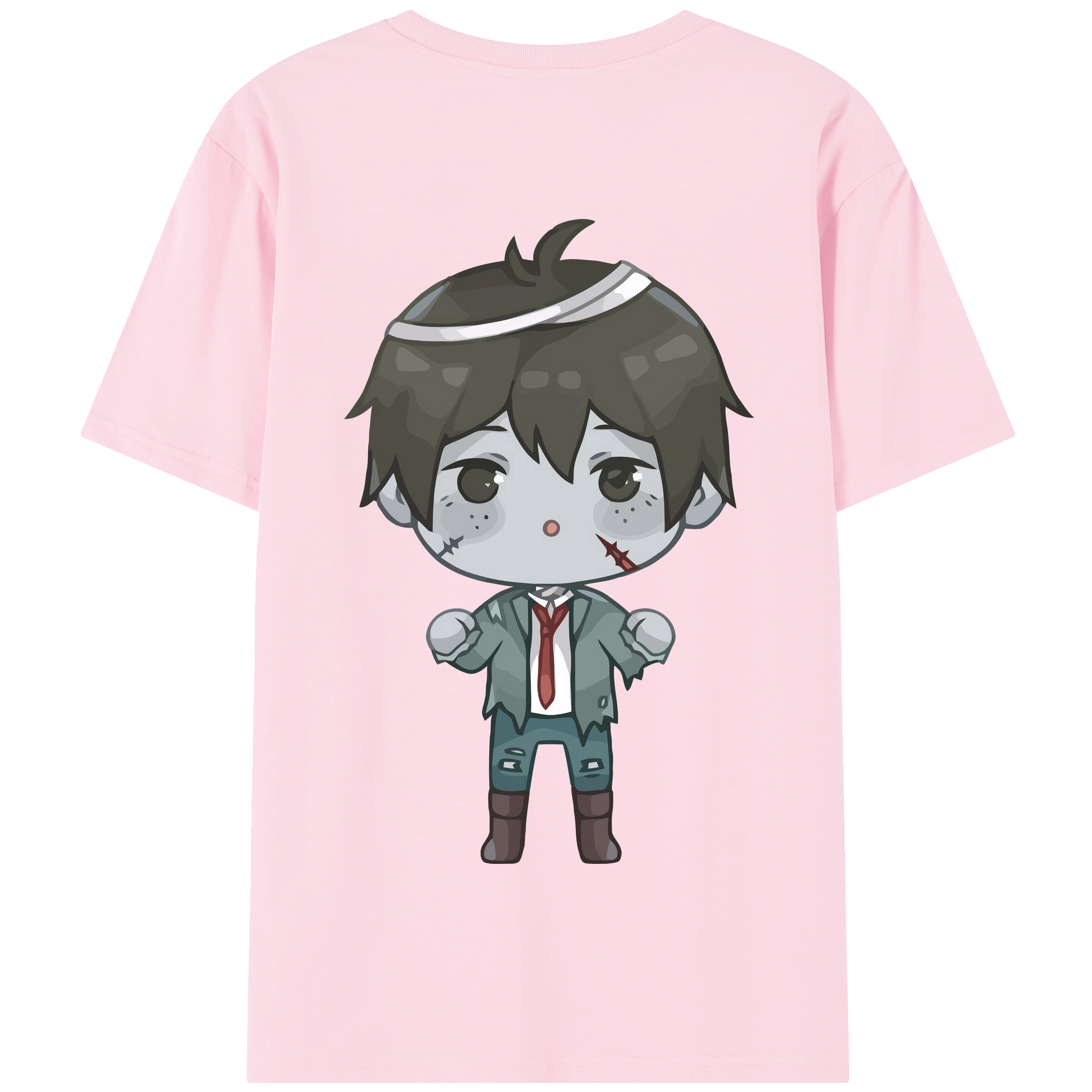 （画像用） ハイキュー!! Haikyu!! 綿100％半袖Tシャツ（背面プリント）
