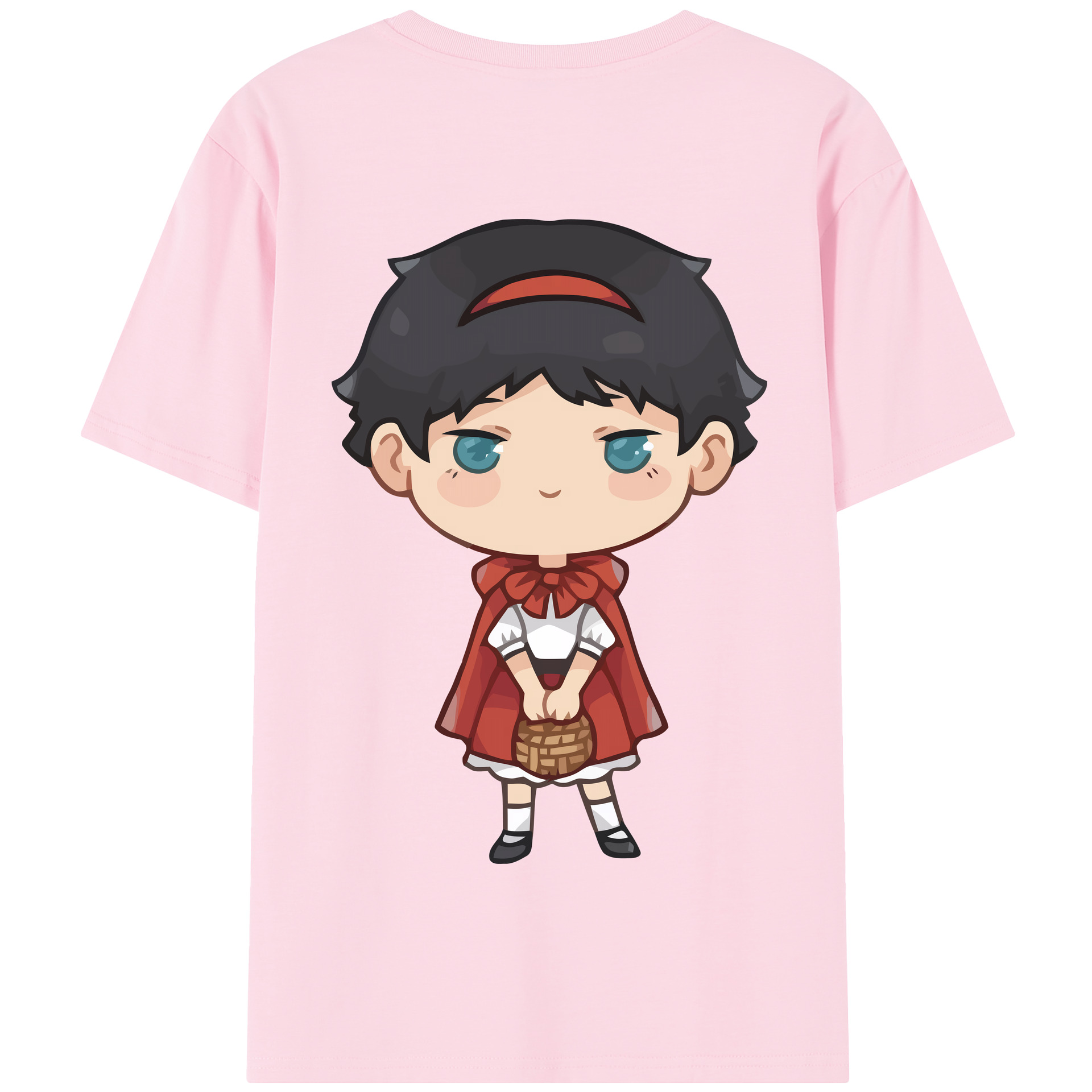 （画像用） ハイキュー!! Haikyu!! 綿100％半袖Tシャツ（背面プリント）