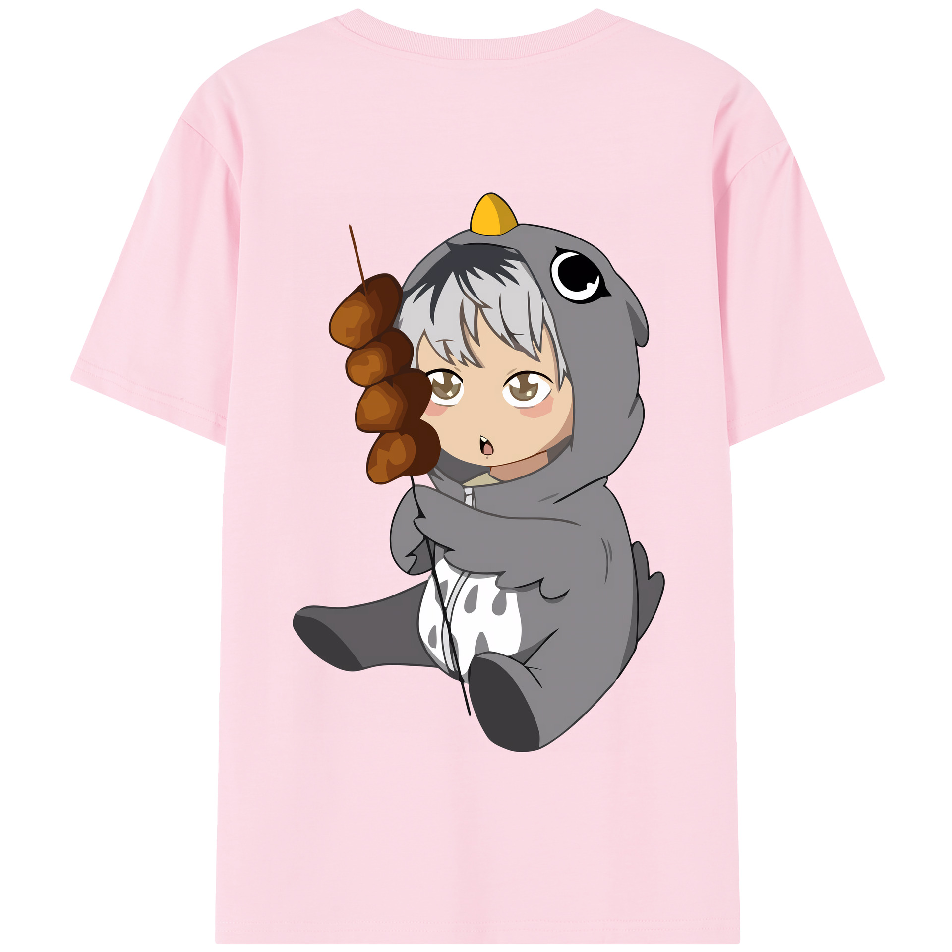 （画像用） ハイキュー!! Haikyu!! 綿100％半袖Tシャツ（背面プリント）