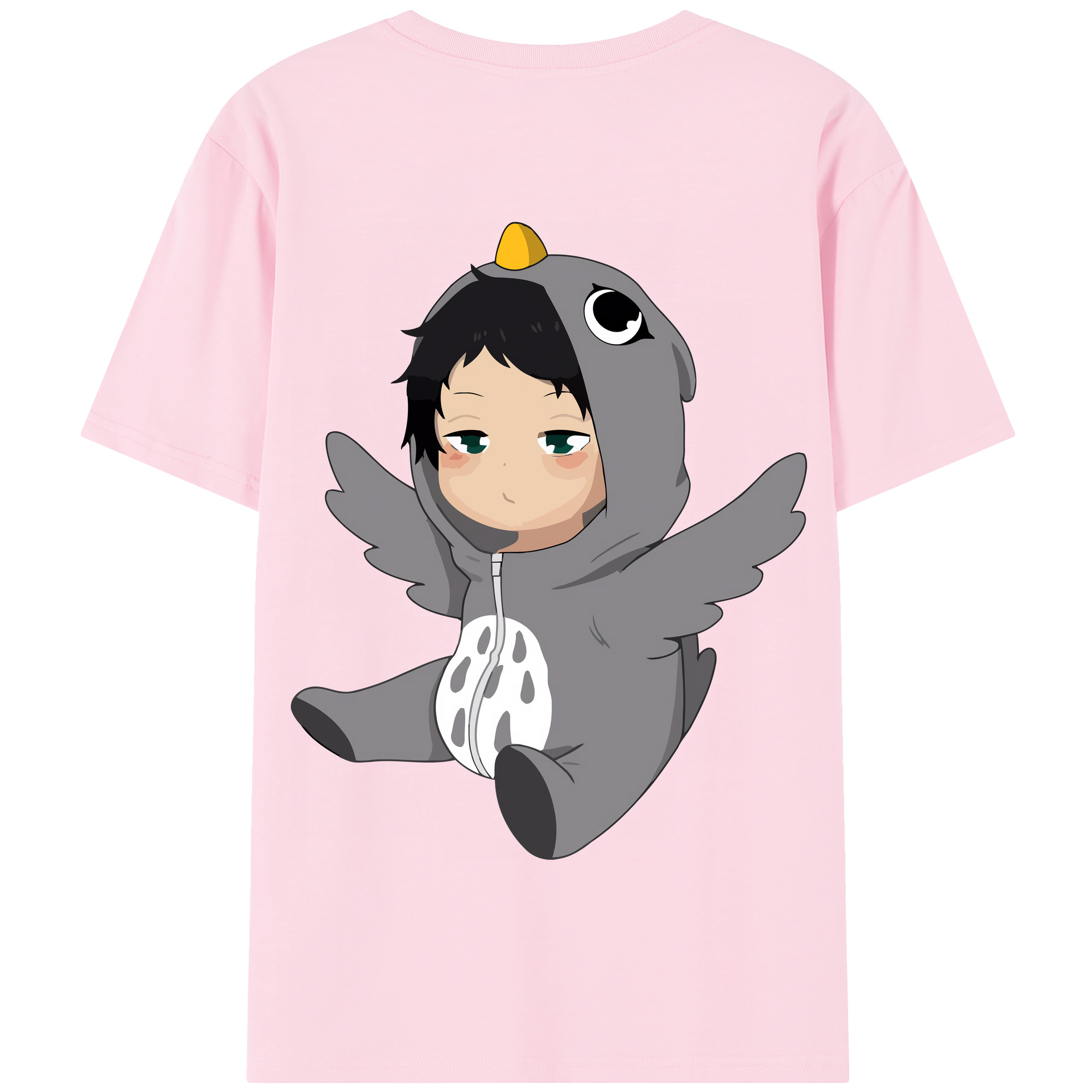 （画像用） ハイキュー!! Haikyu!! 綿100％半袖Tシャツ（背面プリント）