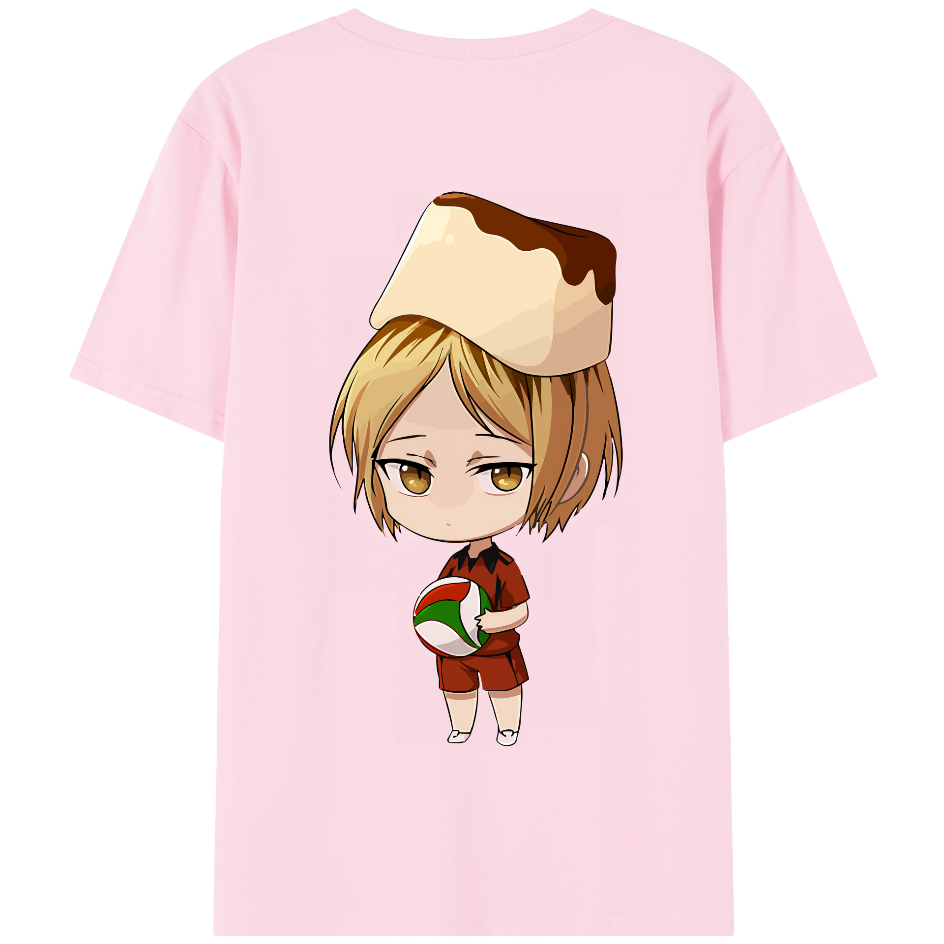 （画像用） ハイキュー!! Haikyu!! 綿100％半袖Tシャツ（背面プリント）