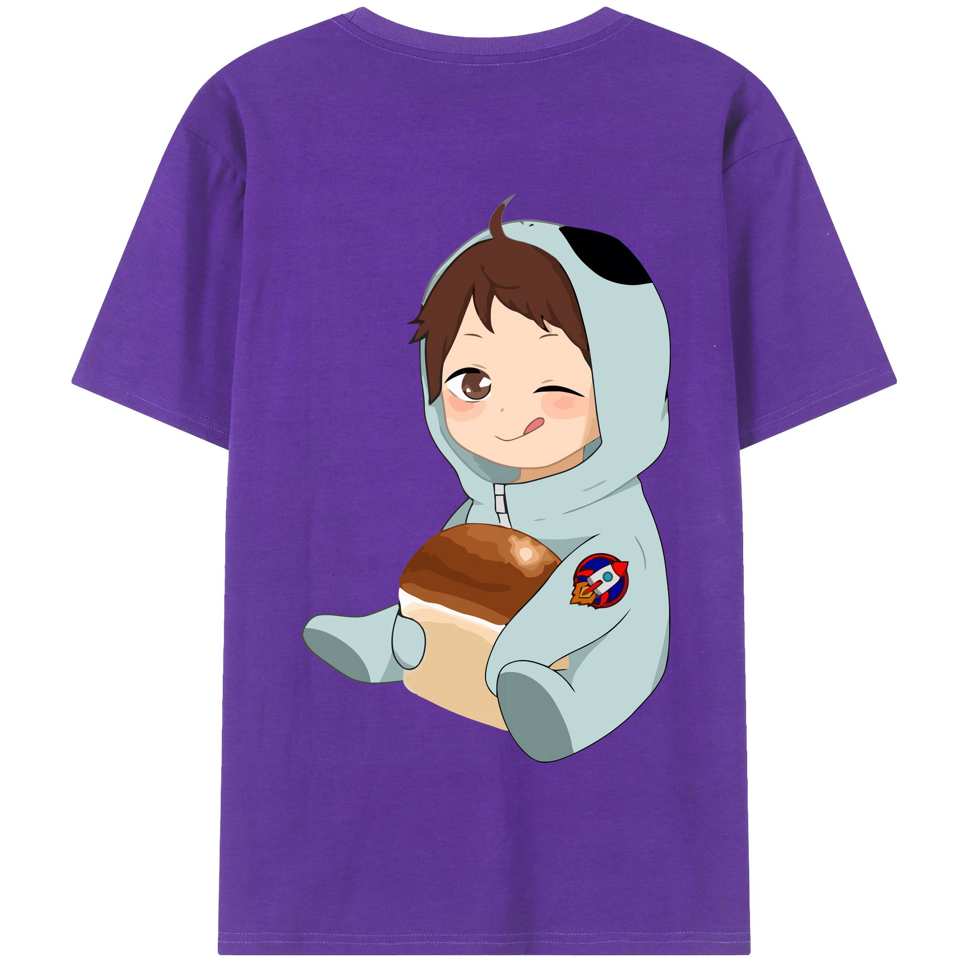 （画像用） ハイキュー!! Haikyu!! 綿100％半袖Tシャツ（背面プリント）