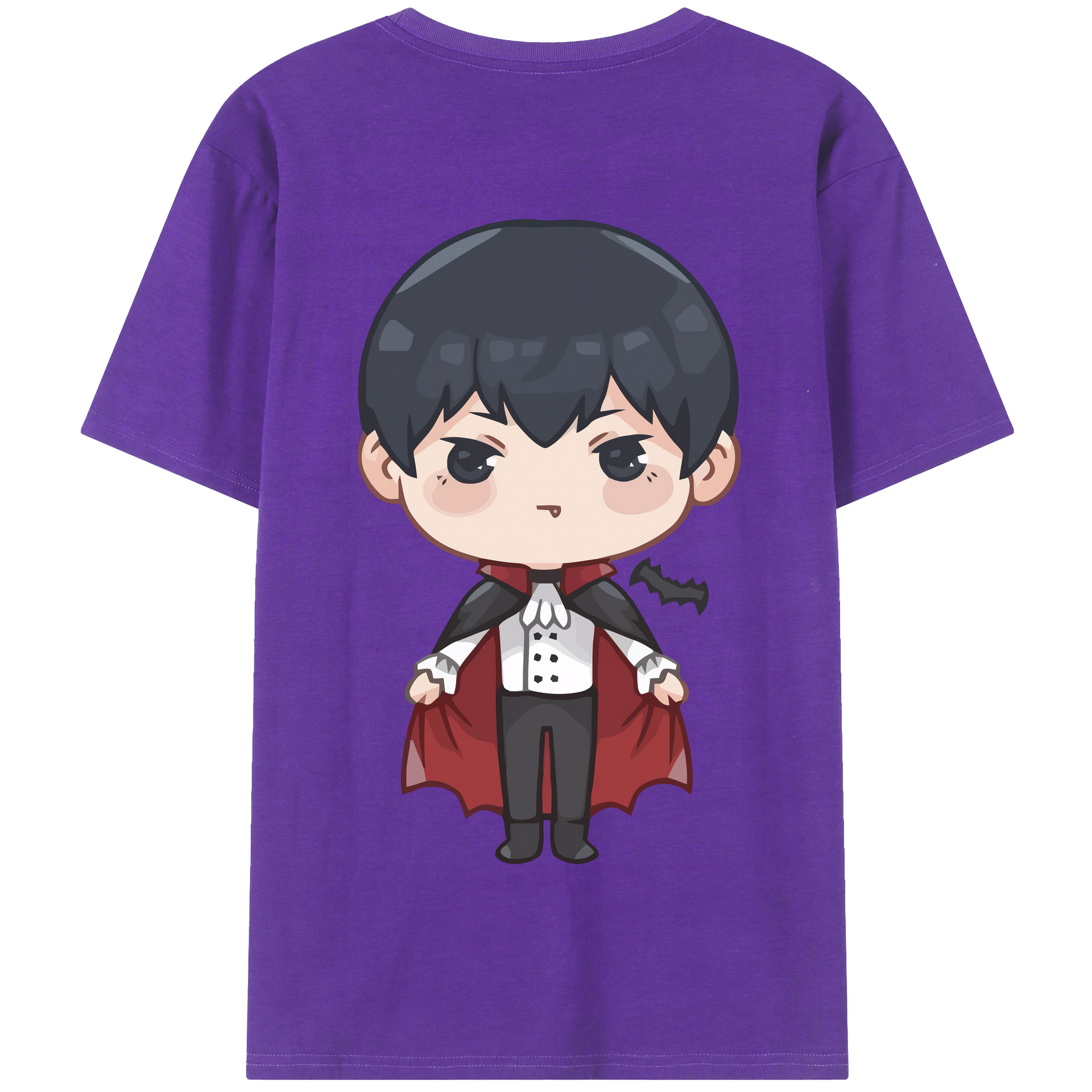 （画像用） ハイキュー!! Haikyu!! 綿100％半袖Tシャツ（背面プリント）