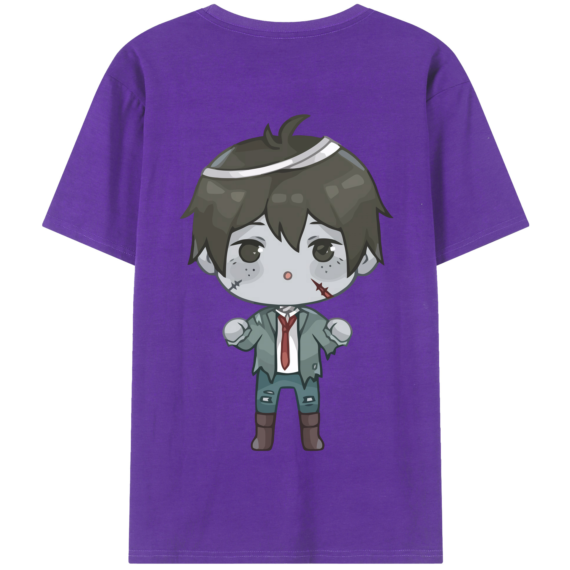 （画像用） ハイキュー!! Haikyu!! 綿100％半袖Tシャツ（背面プリント）