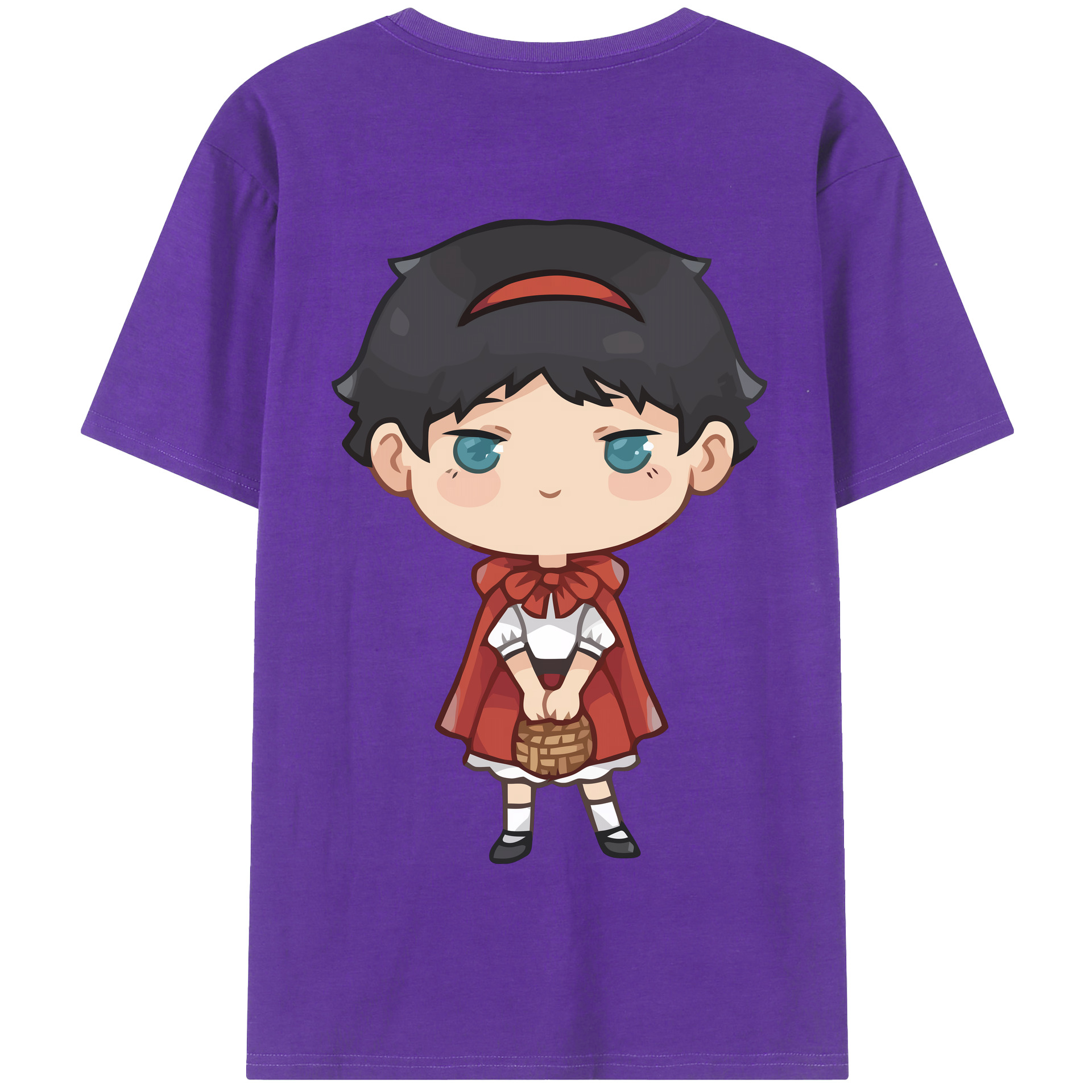 （画像用） ハイキュー!! Haikyu!! 綿100％半袖Tシャツ（背面プリント）