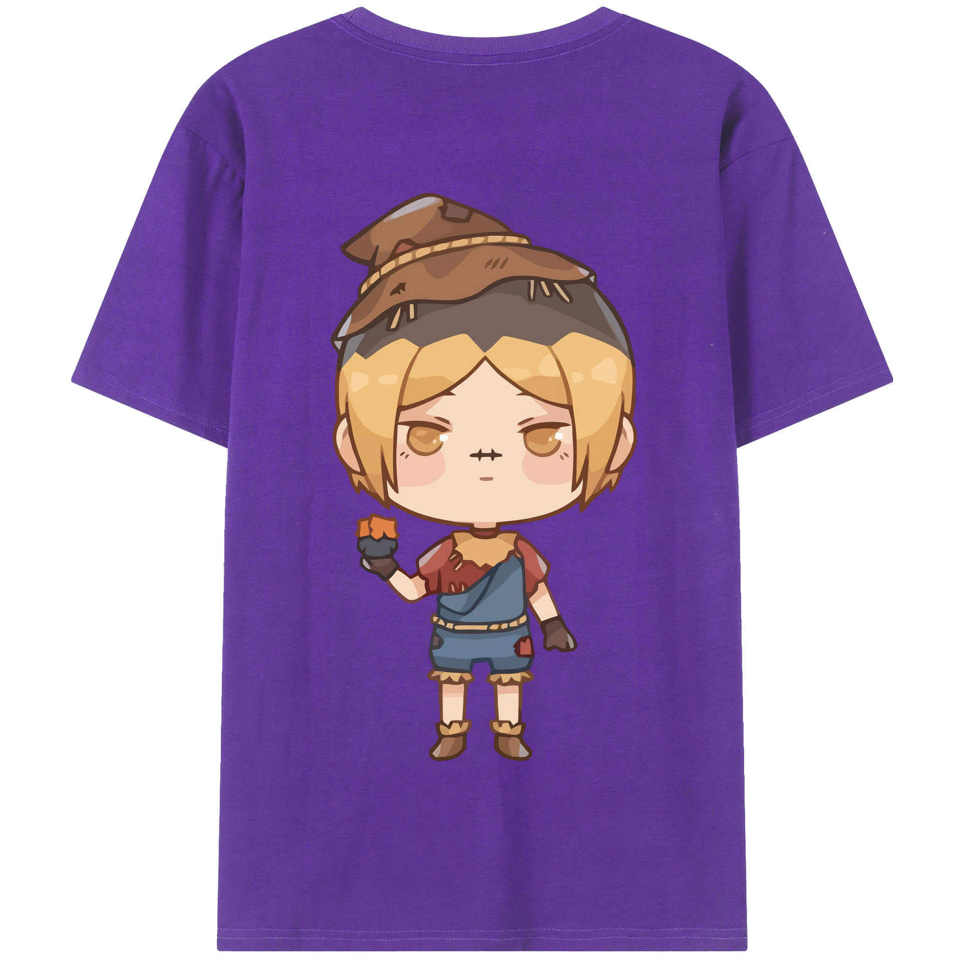 （画像用） ハイキュー!! Haikyu!! 綿100％半袖Tシャツ（背面プリント）