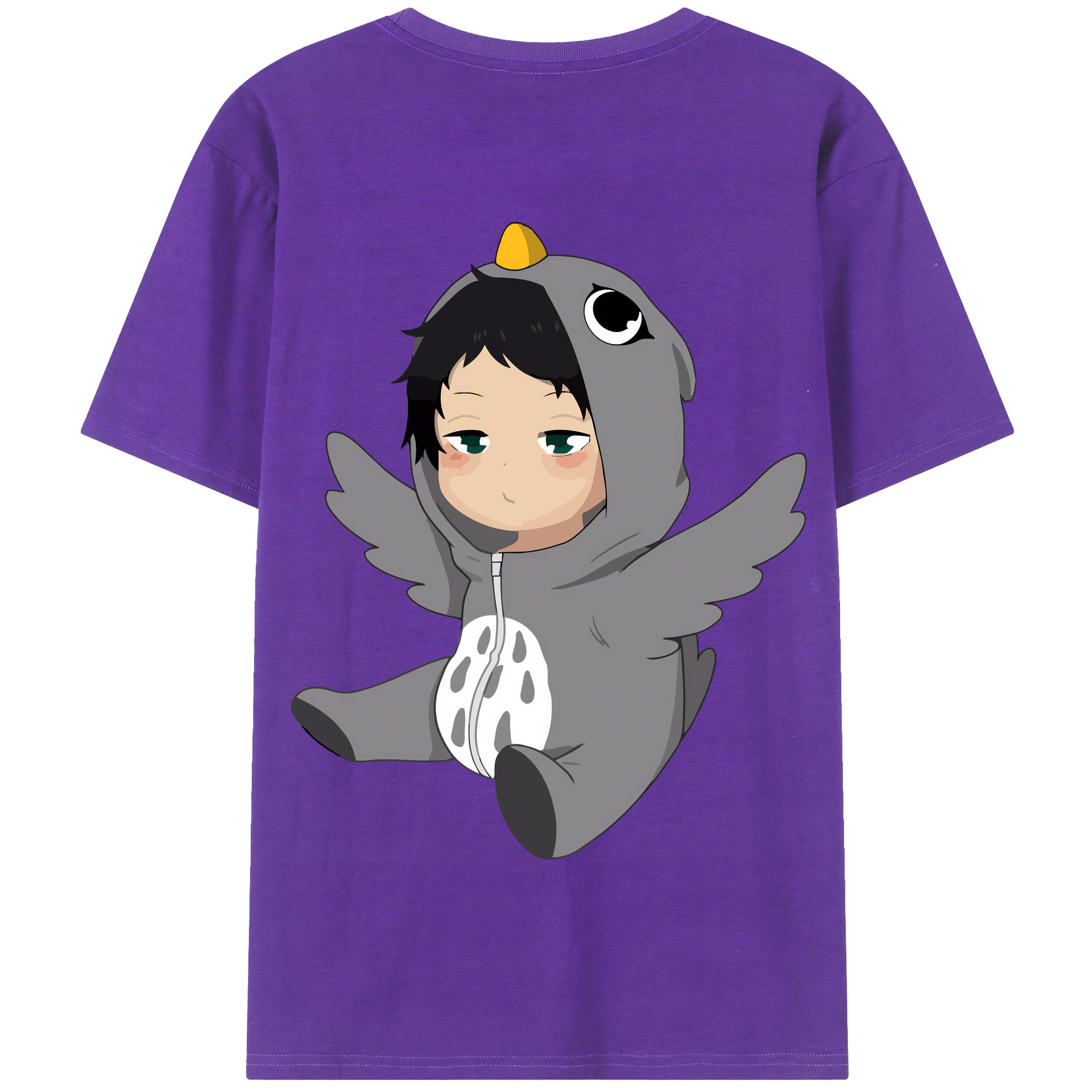 （画像用） ハイキュー!! Haikyu!! 綿100％半袖Tシャツ（背面プリント）