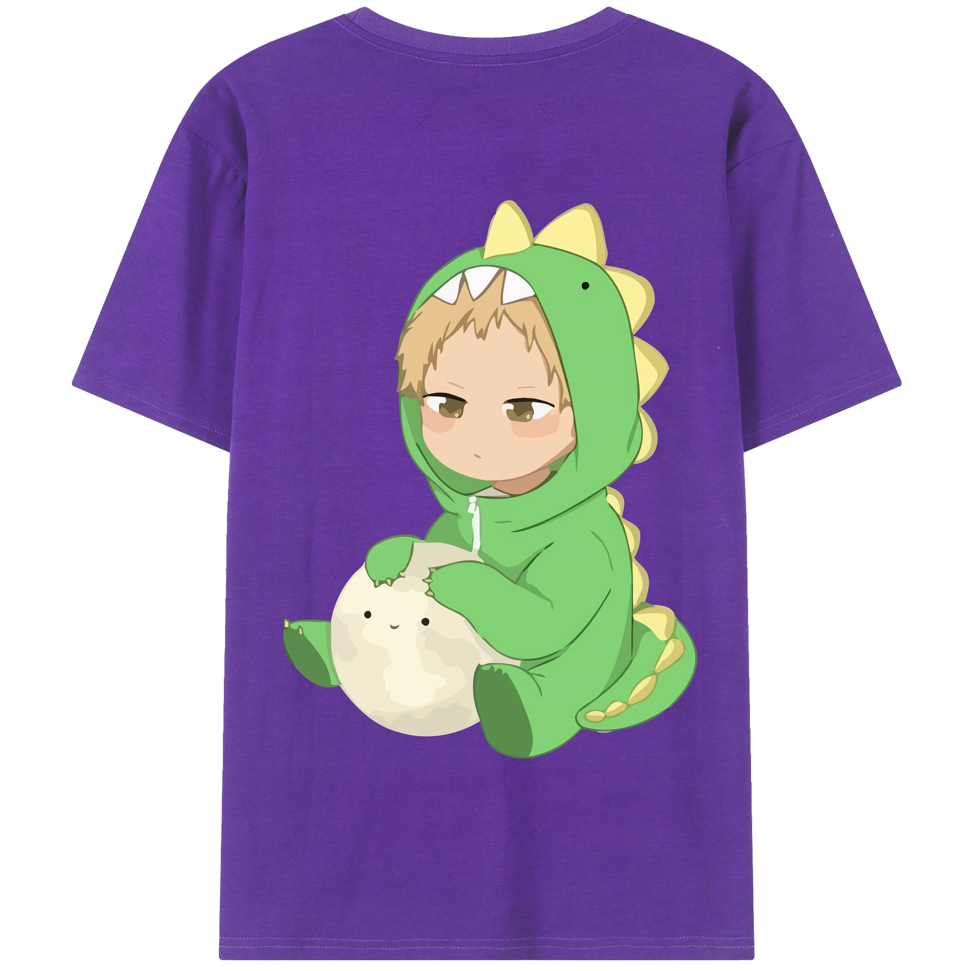 （画像用） ハイキュー!! Haikyu!! 綿100％半袖Tシャツ（背面プリント）