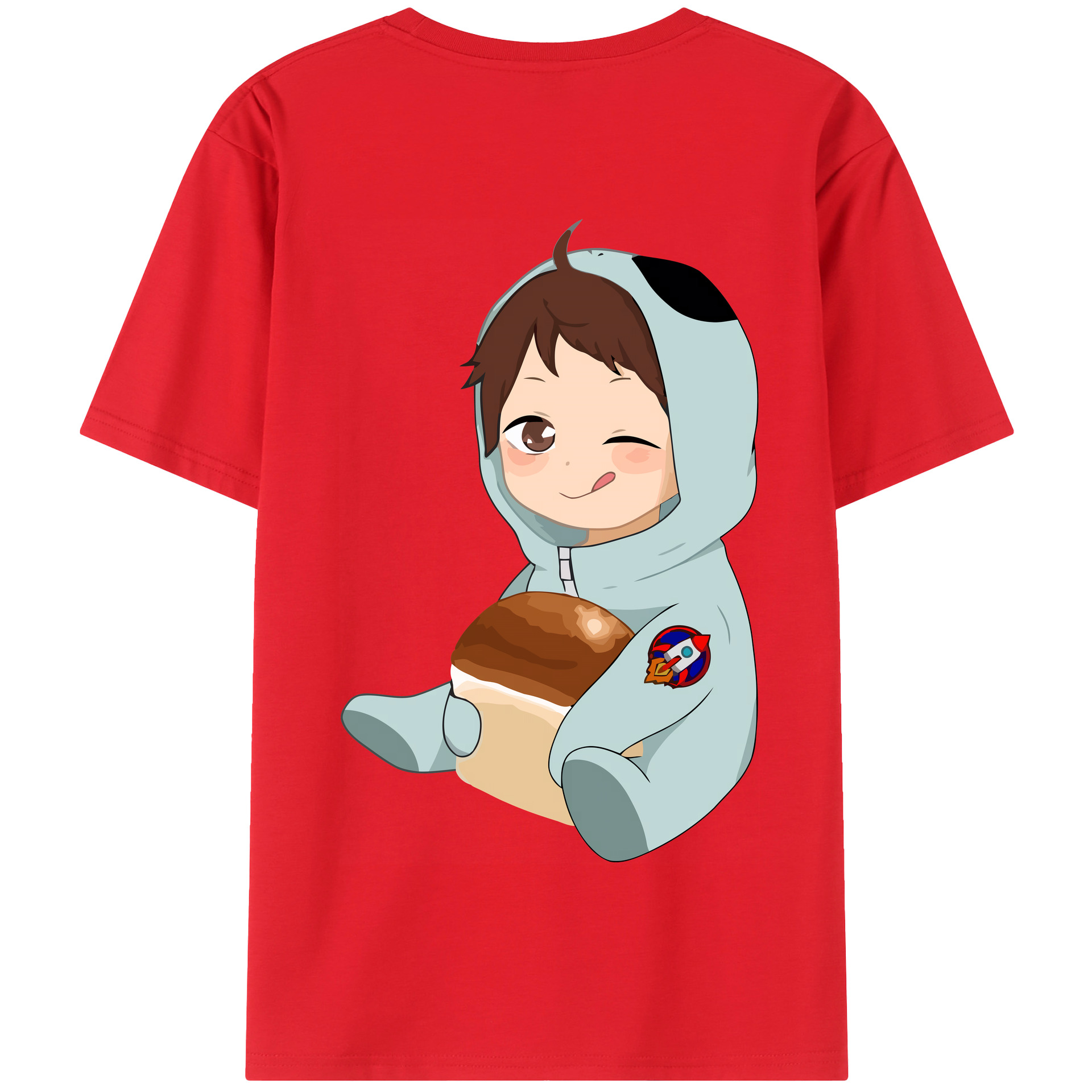 （画像用） ハイキュー!! Haikyu!! 綿100％半袖Tシャツ（背面プリント）