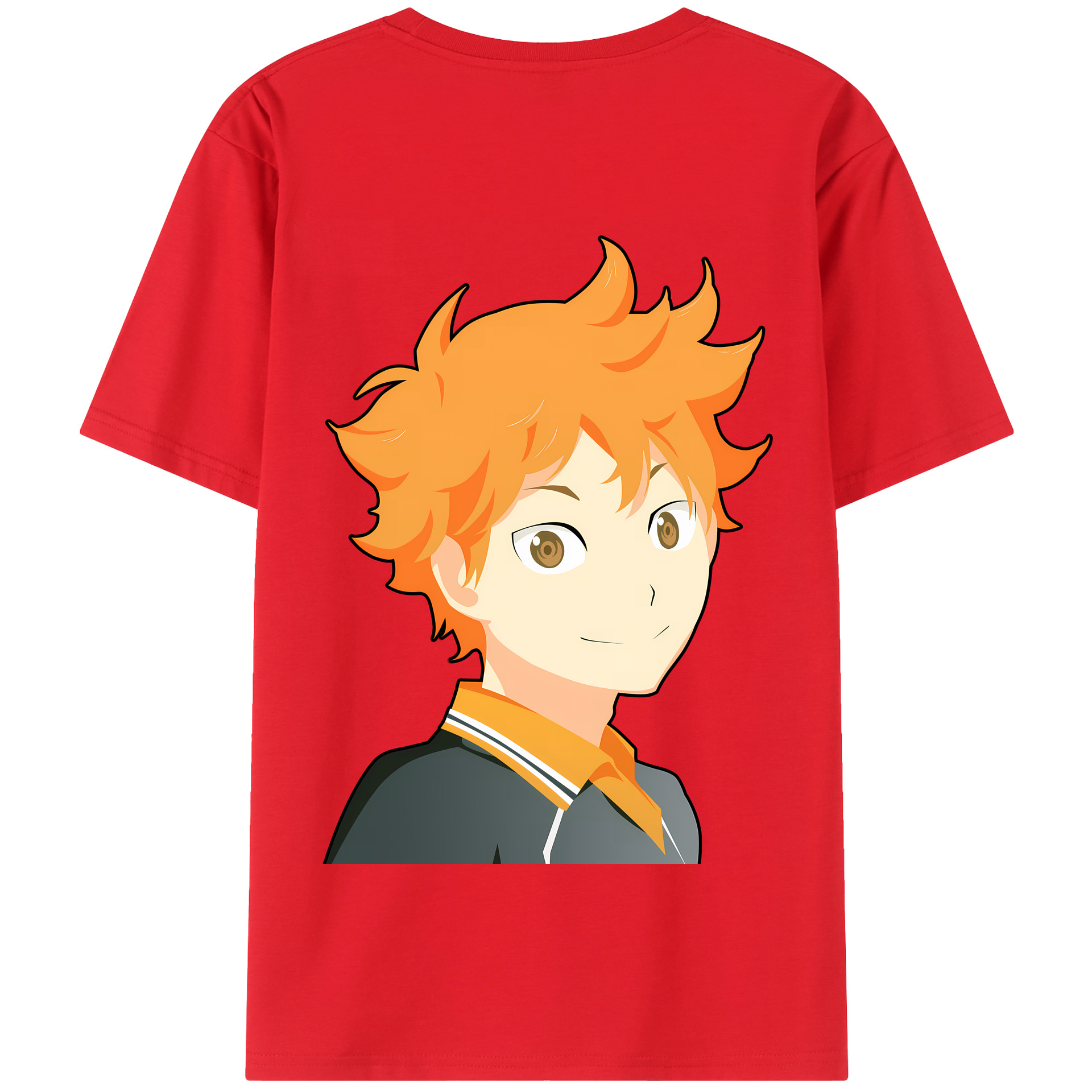 （画像用） ハイキュー!! Haikyu!! 綿100％半袖Tシャツ（背面プリント）