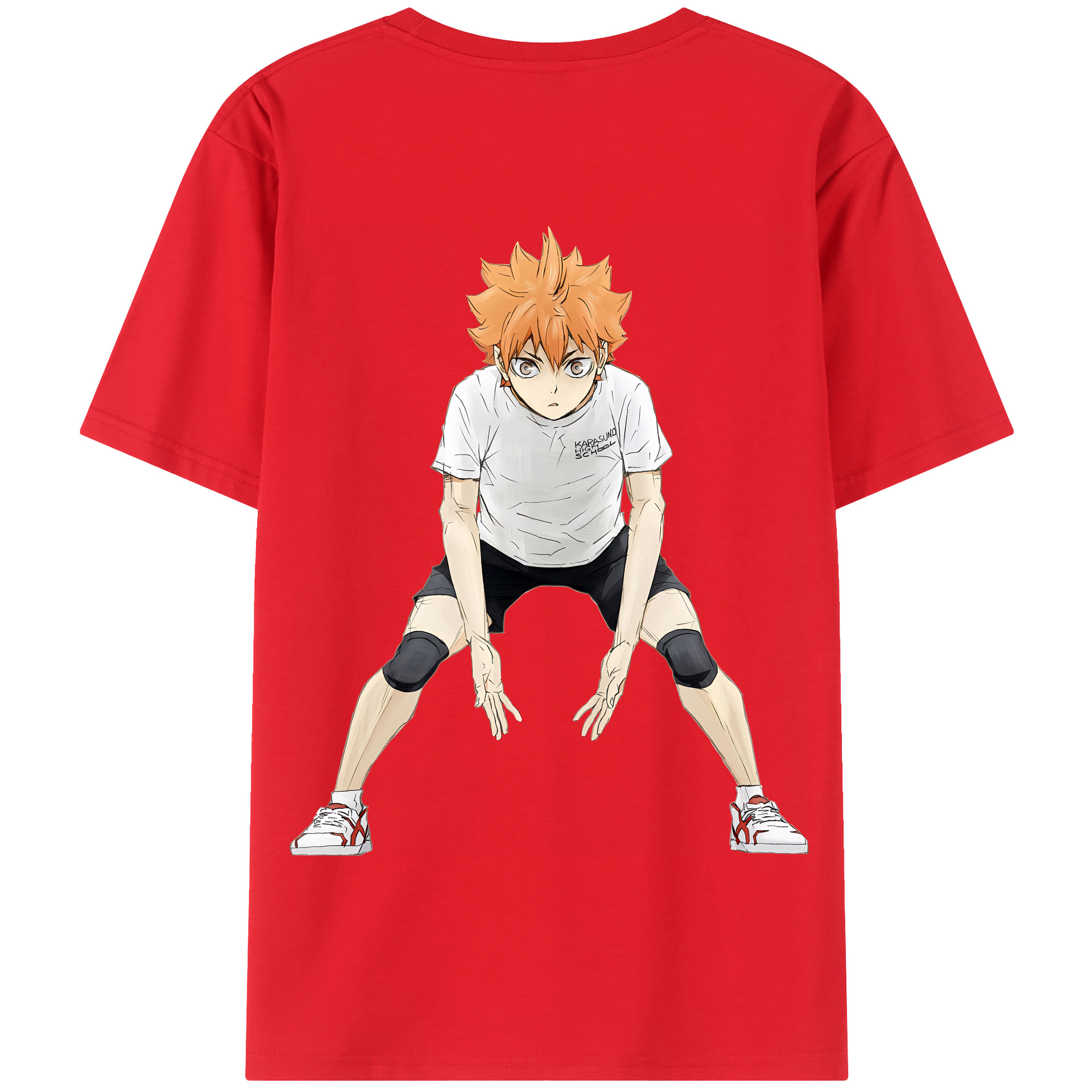 （画像用） ハイキュー!! Haikyu!! 綿100％半袖Tシャツ（背面プリント）