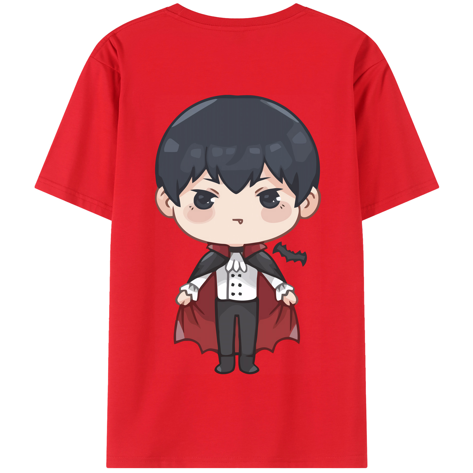 （画像用） ハイキュー!! Haikyu!! 綿100％半袖Tシャツ（背面プリント）