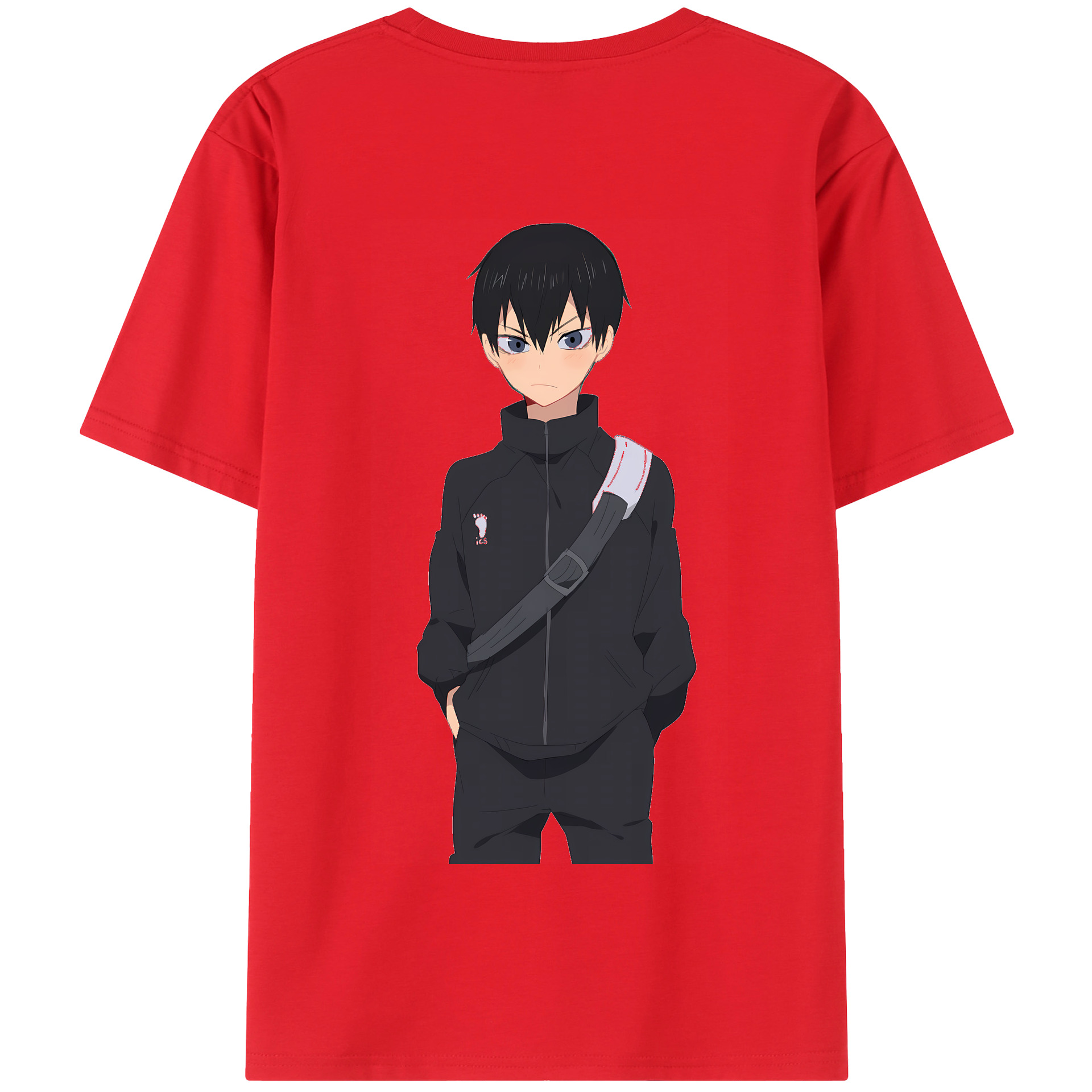 （画像用） ハイキュー!! Haikyu!! 綿100％半袖Tシャツ（背面プリント）