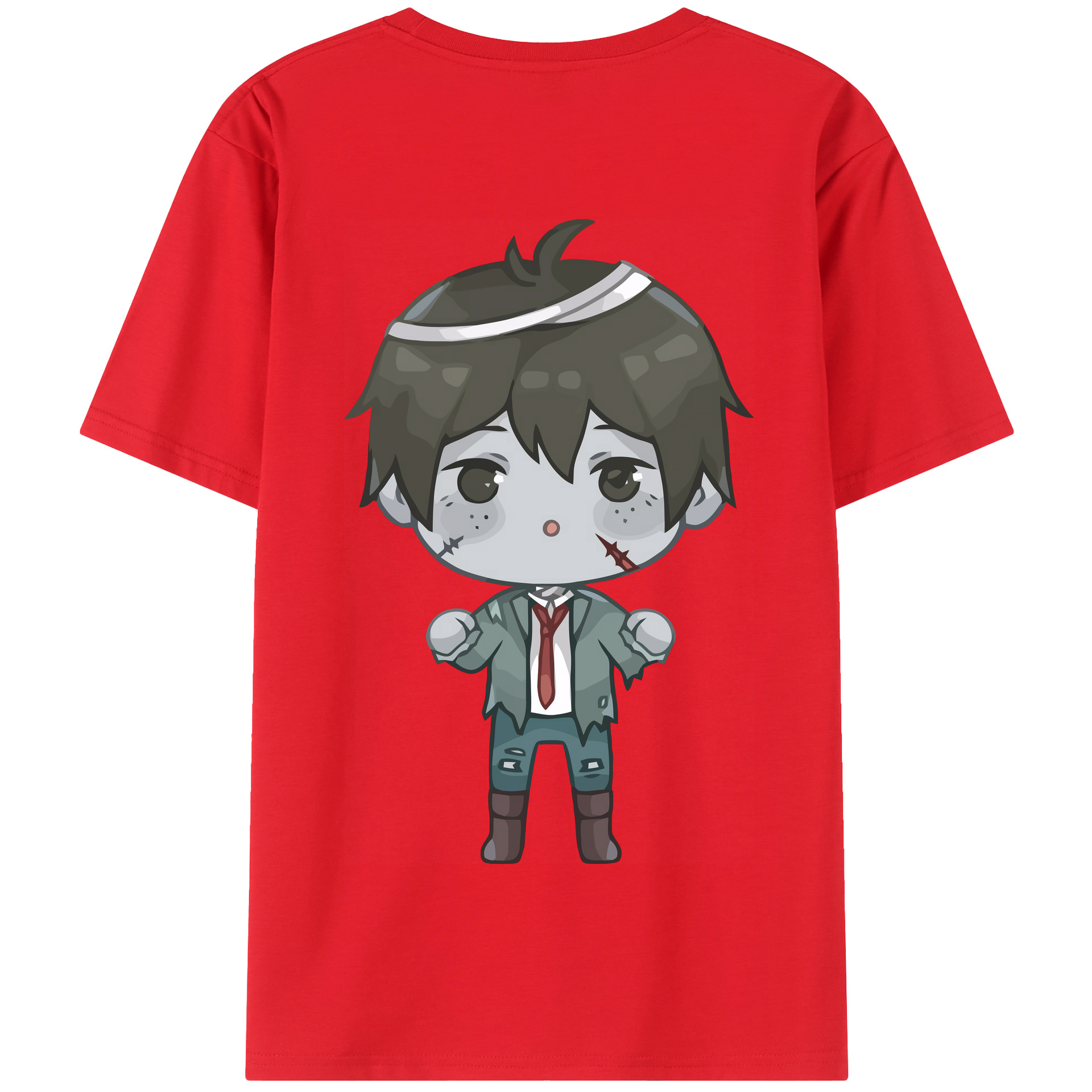 （画像用） ハイキュー!! Haikyu!! 綿100％半袖Tシャツ（背面プリント）