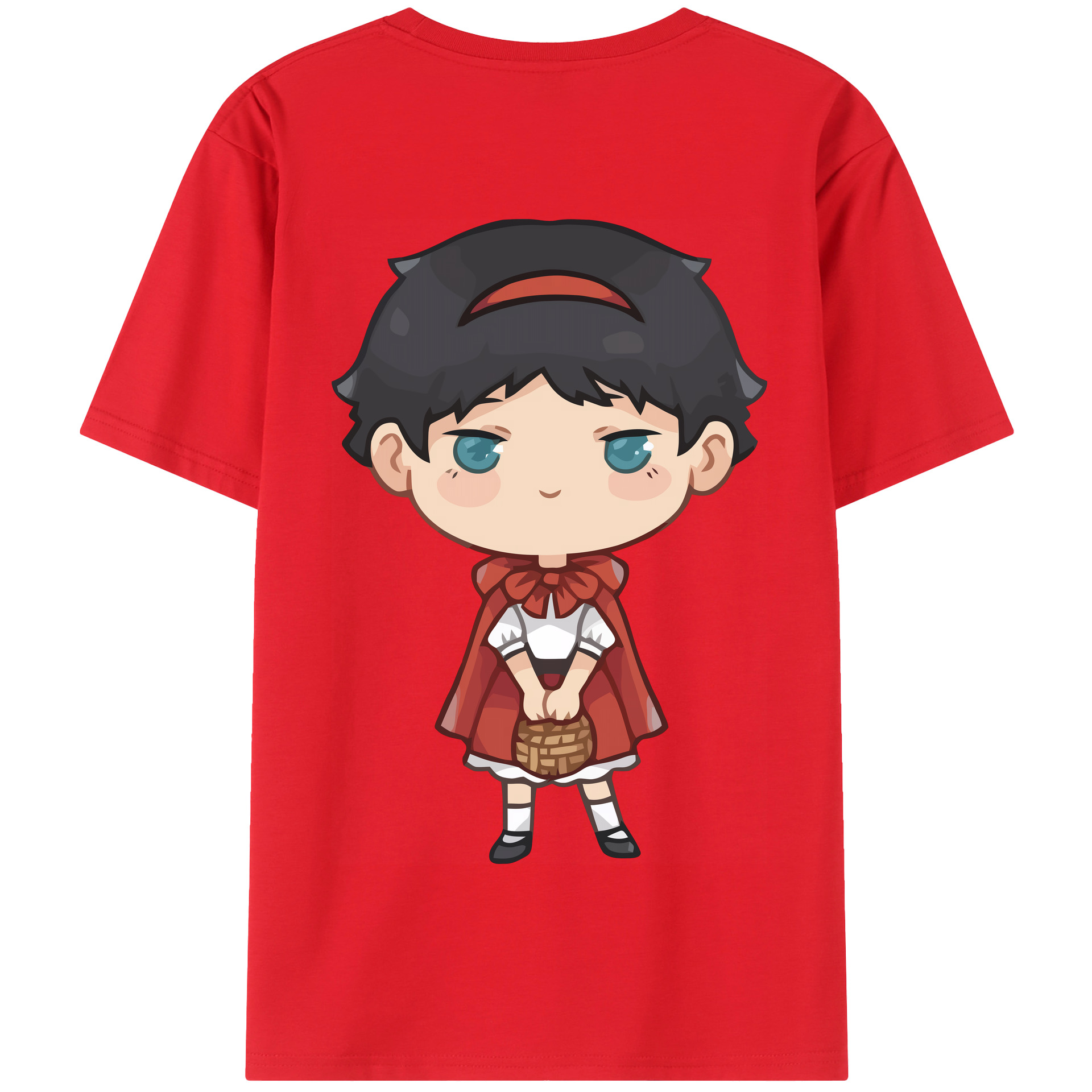（画像用） ハイキュー!! Haikyu!! 綿100％半袖Tシャツ（背面プリント）