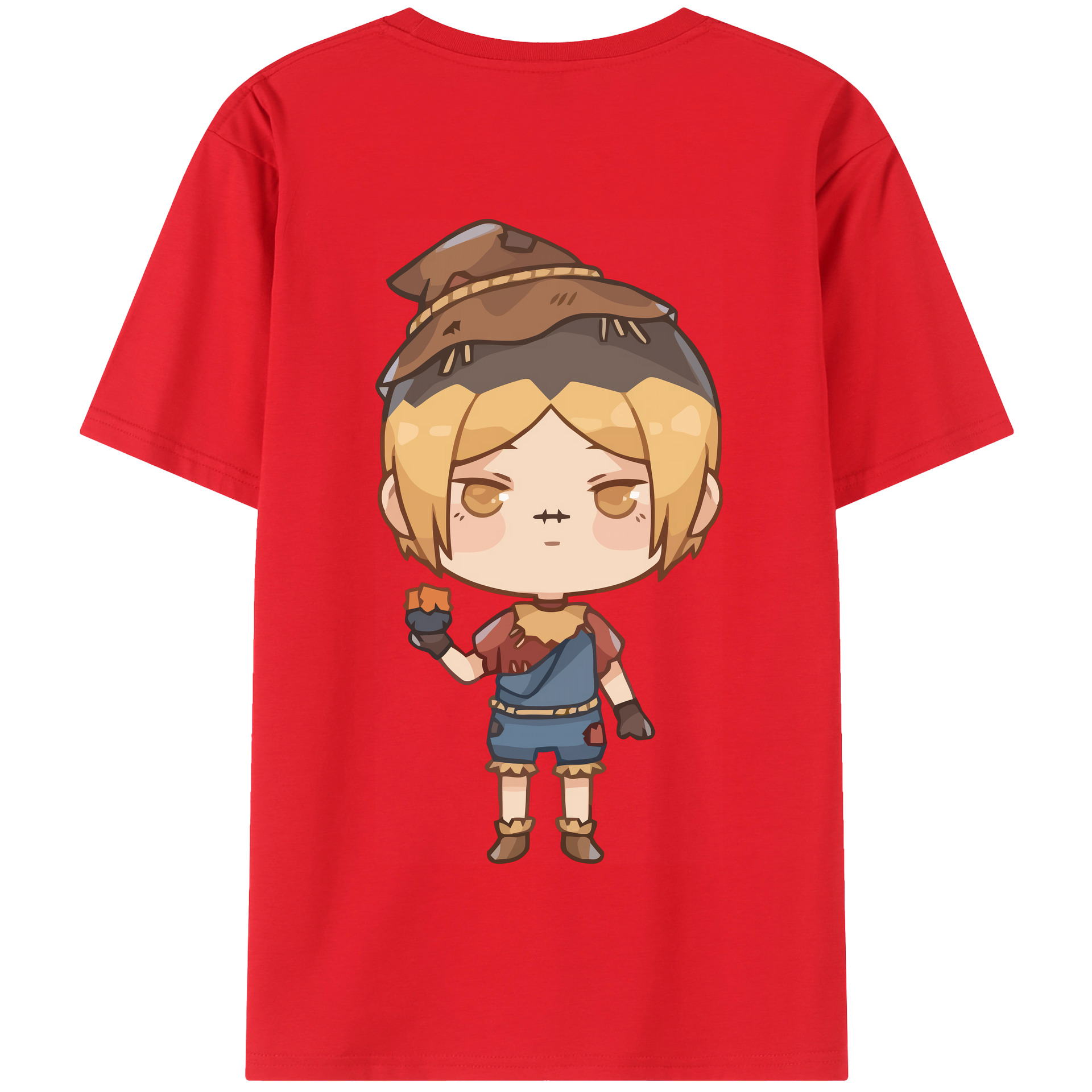 （画像用） ハイキュー!! Haikyu!! 綿100％半袖Tシャツ（背面プリント）