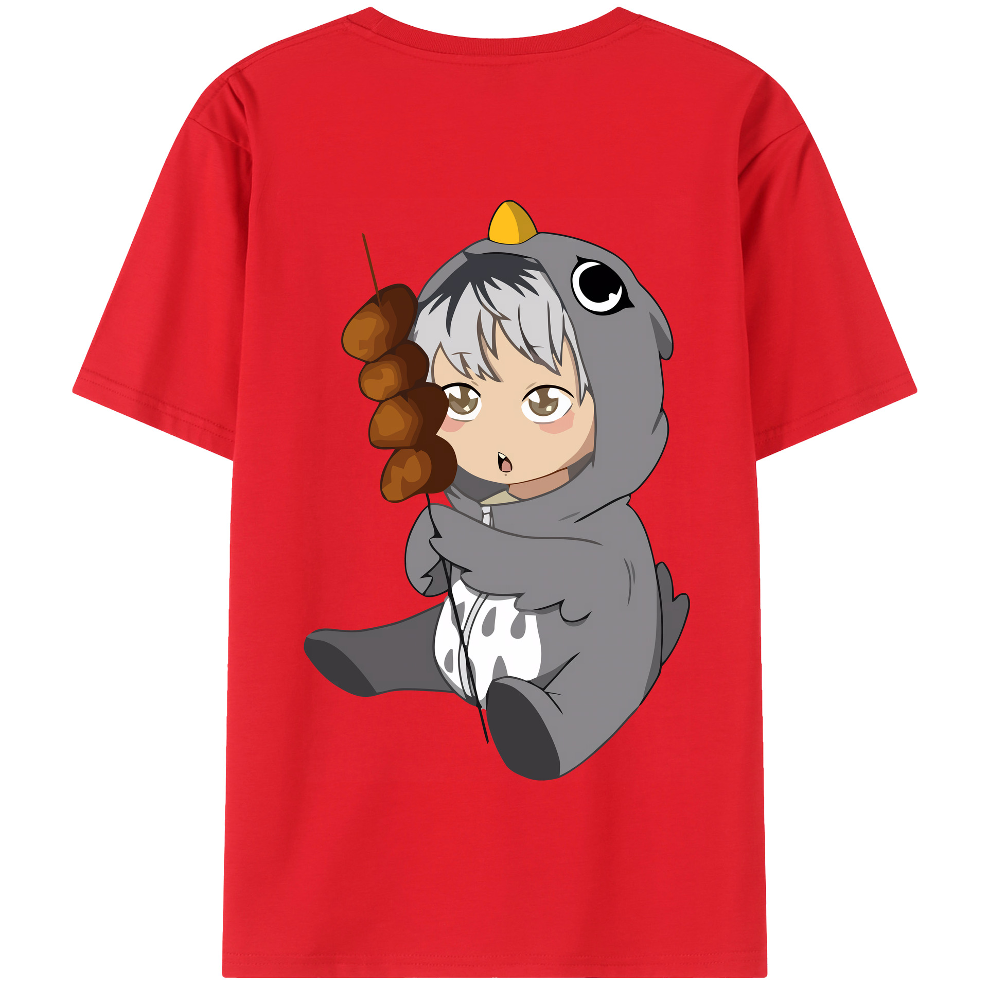 （画像用） ハイキュー!! Haikyu!! 綿100％半袖Tシャツ（背面プリント）