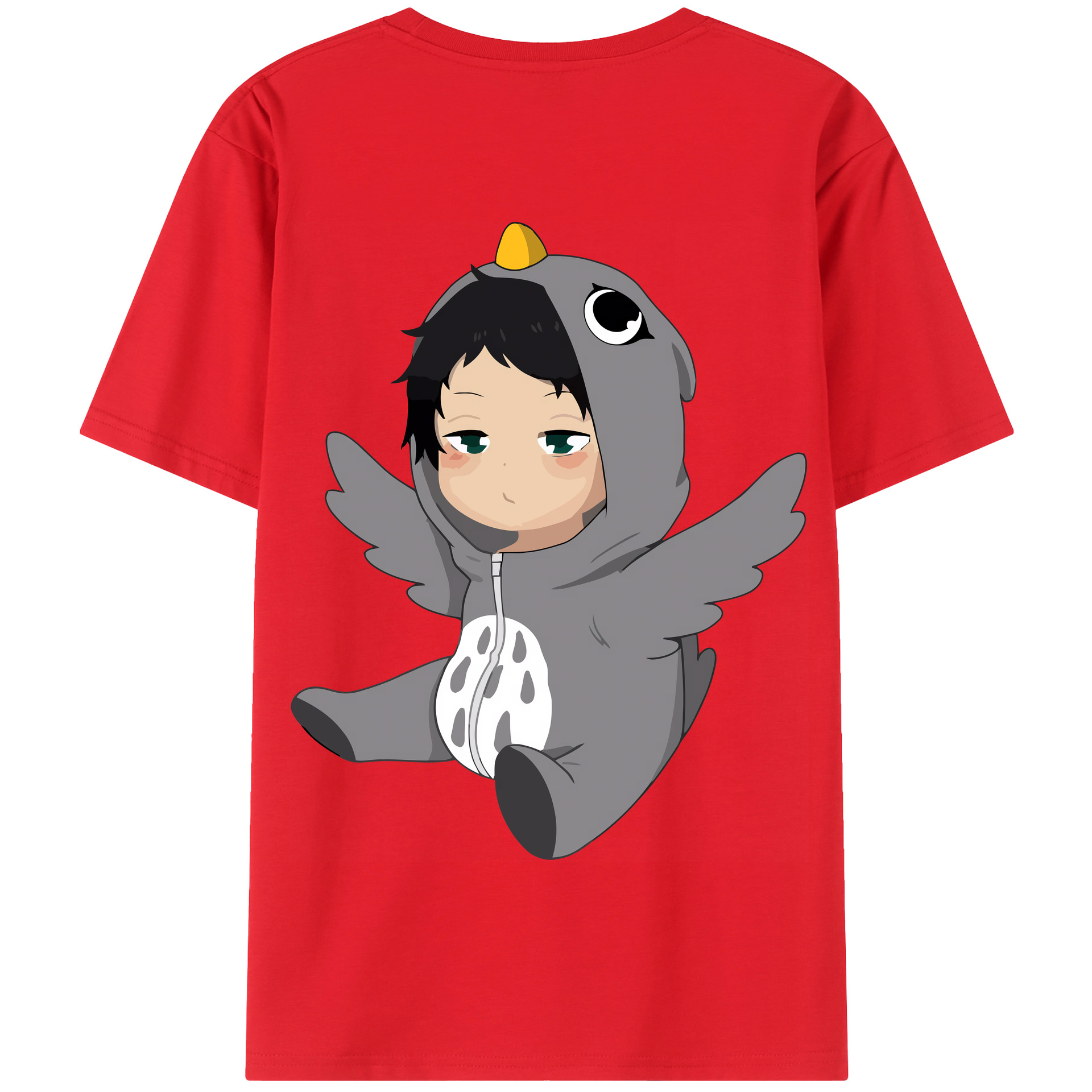 （画像用） ハイキュー!! Haikyu!! 綿100％半袖Tシャツ（背面プリント）