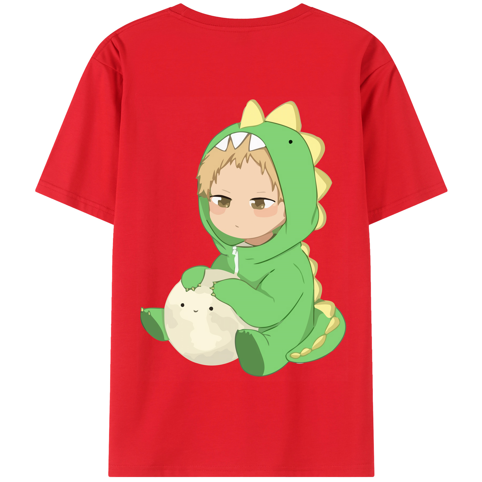（画像用） ハイキュー!! Haikyu!! 綿100％半袖Tシャツ（背面プリント）