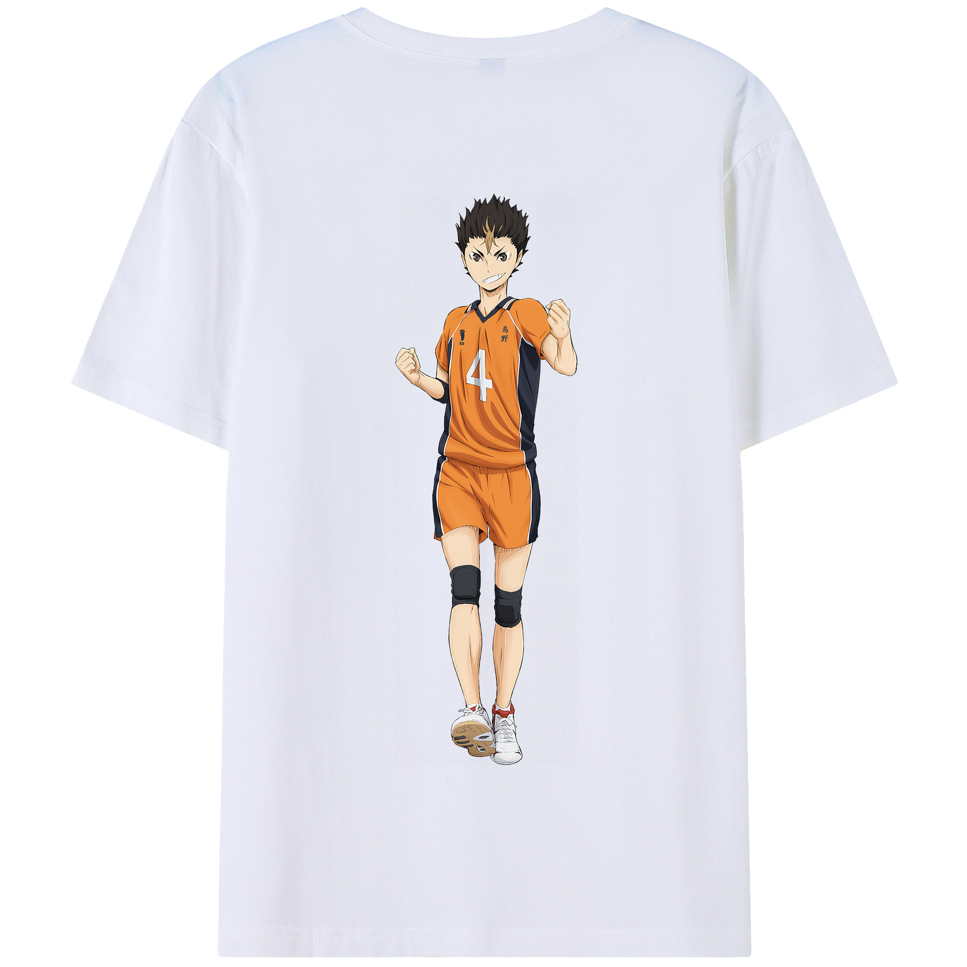 （画像用） ハイキュー!! Haikyu!! 綿100％半袖Tシャツ（背面プリント）