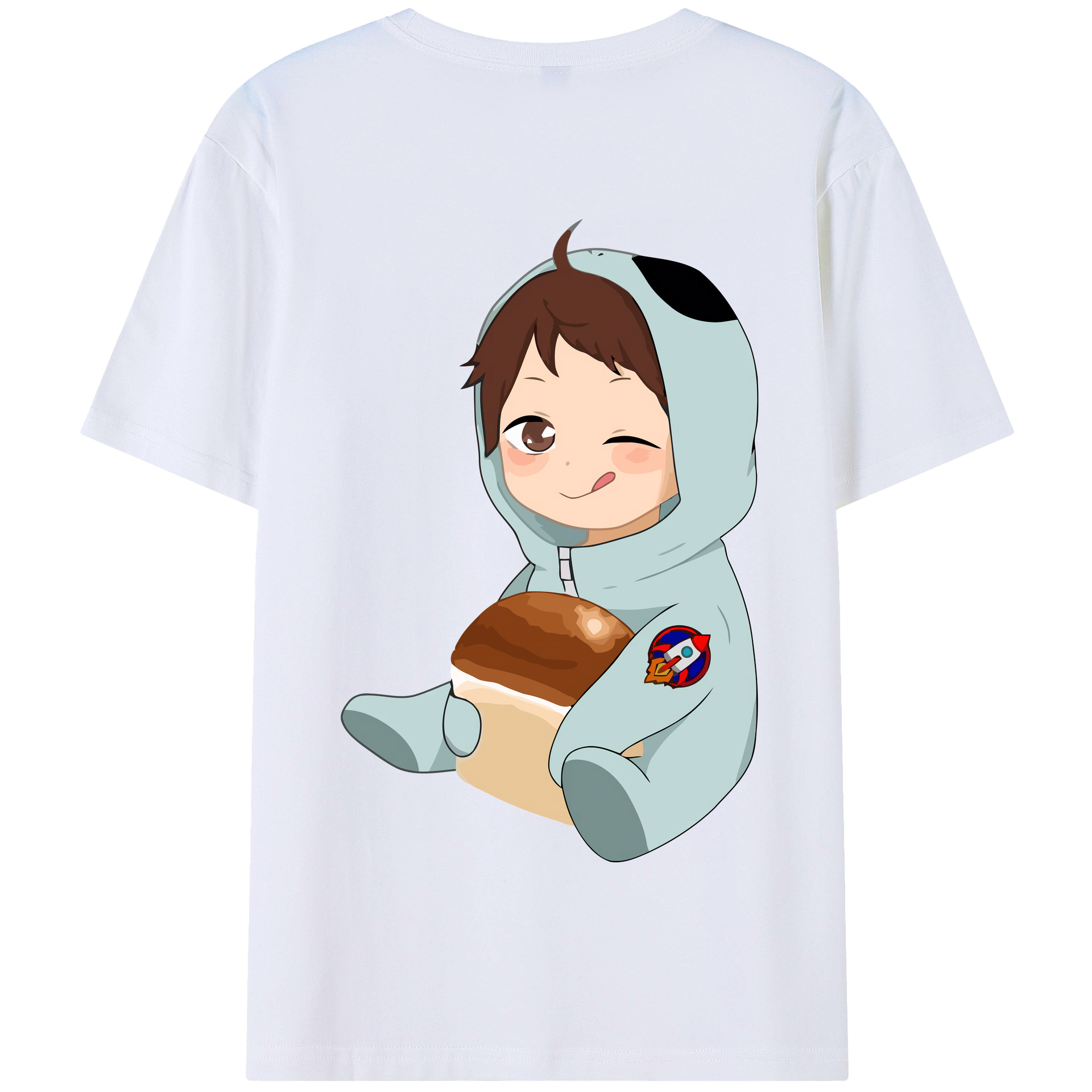 （画像用） ハイキュー!! Haikyu!! 綿100％半袖Tシャツ（背面プリント）