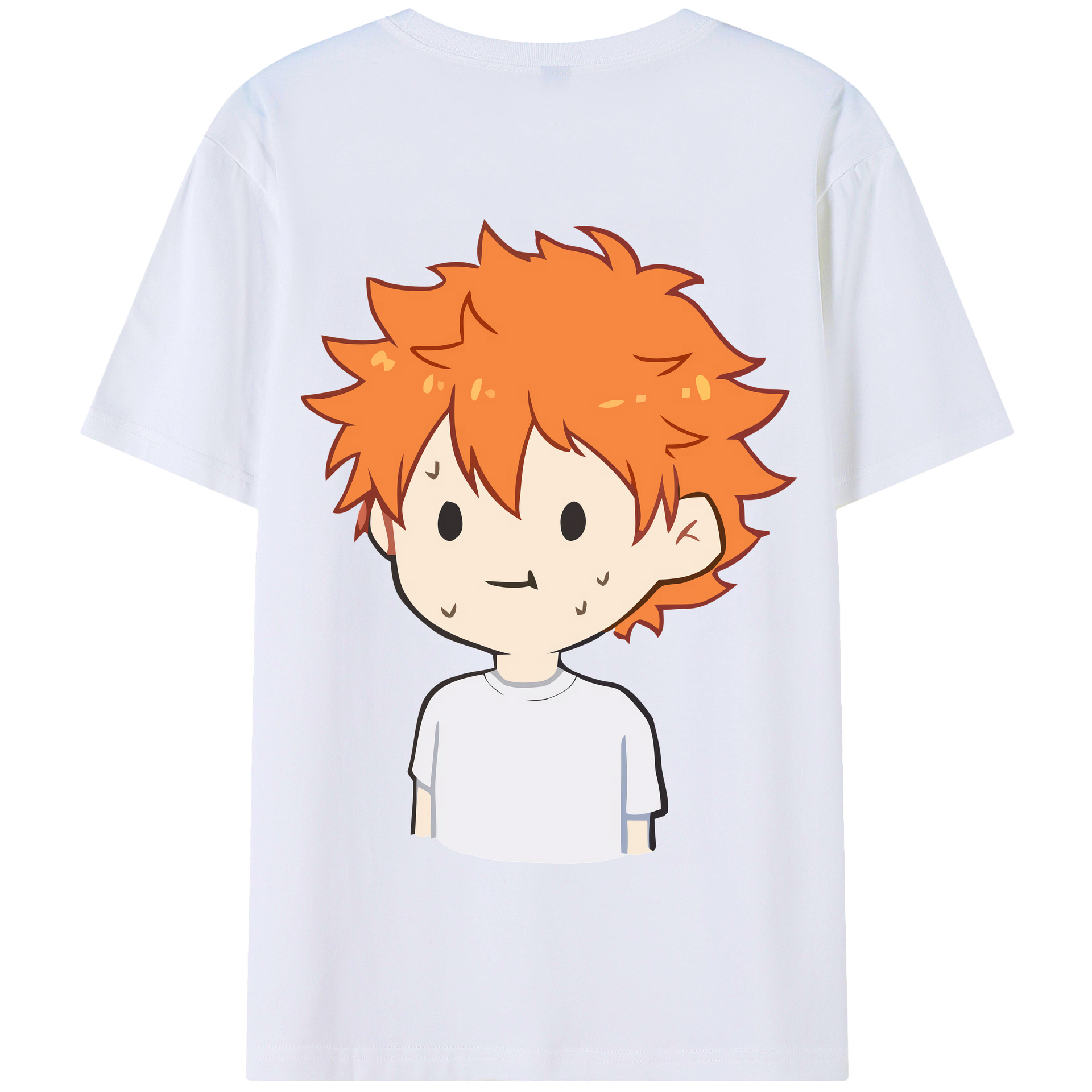 （画像用） ハイキュー!! Haikyu!! 綿100％半袖Tシャツ（背面プリント）