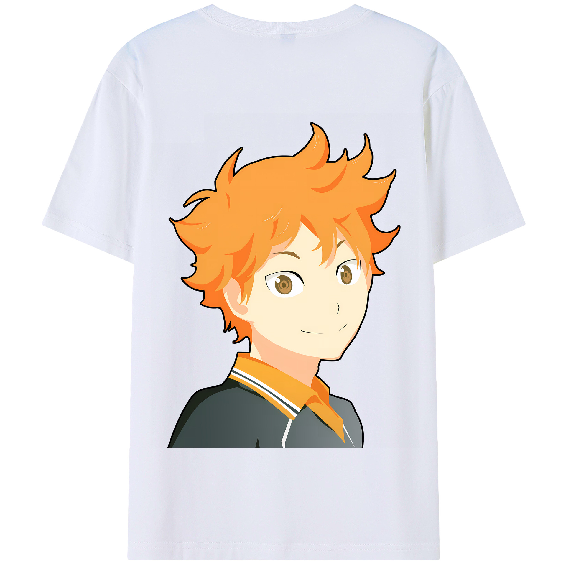 （画像用） ハイキュー!! Haikyu!! 綿100％半袖Tシャツ（背面プリント）