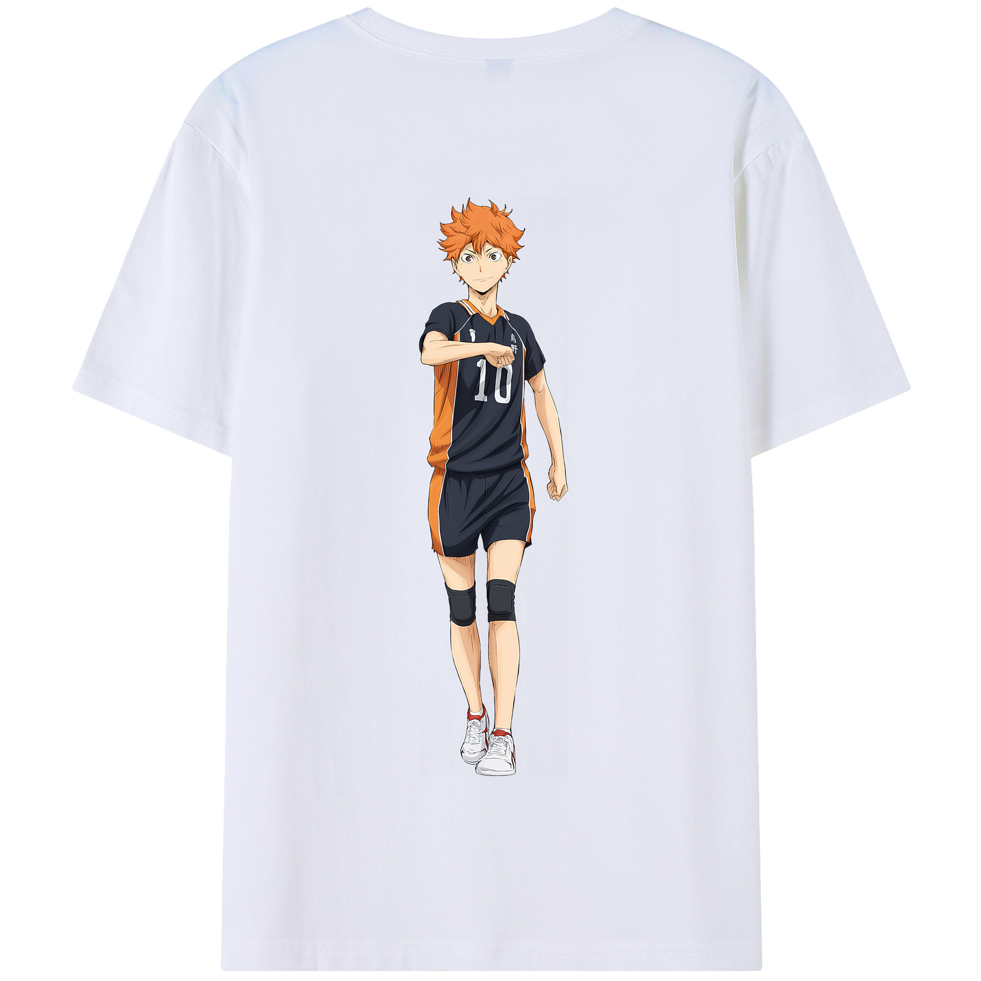 （画像用） ハイキュー!! Haikyu!! 綿100％半袖Tシャツ（背面プリント）