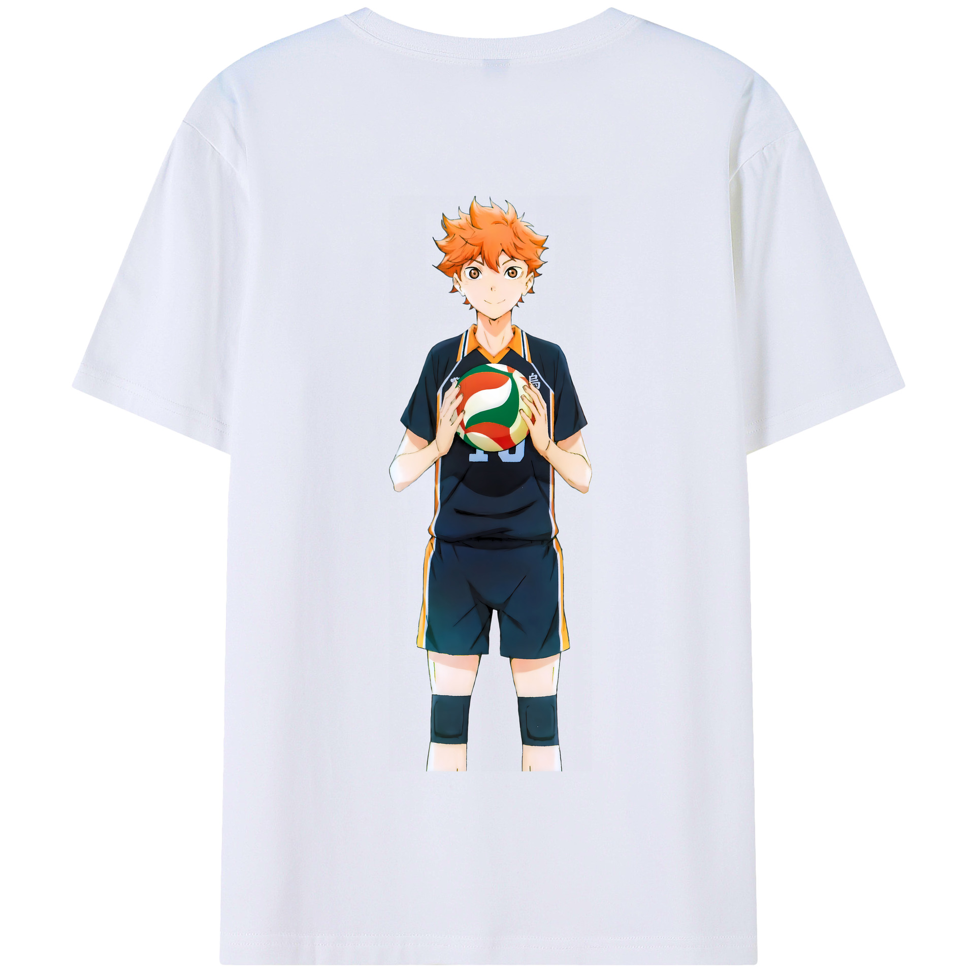 （画像用） ハイキュー!! Haikyu!! 綿100％半袖Tシャツ（背面プリント）