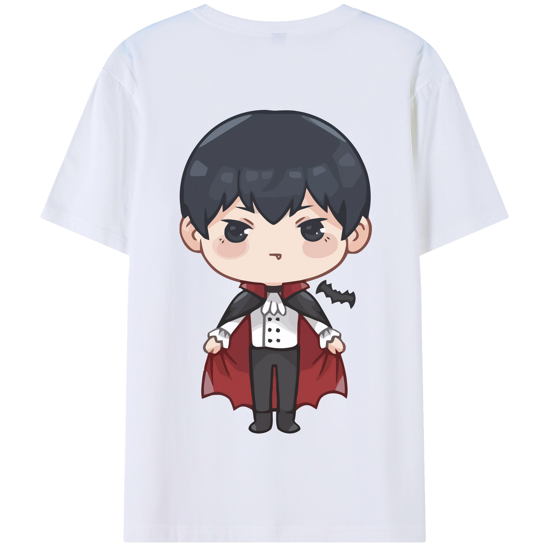 （画像用） ハイキュー!! Haikyu!! 綿100％半袖Tシャツ（背面プリント）