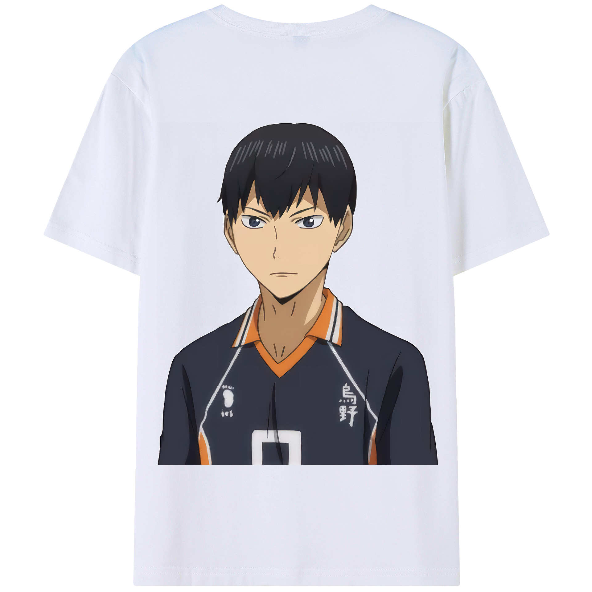 （画像用） ハイキュー!! Haikyu!! 綿100％半袖Tシャツ（背面プリント）