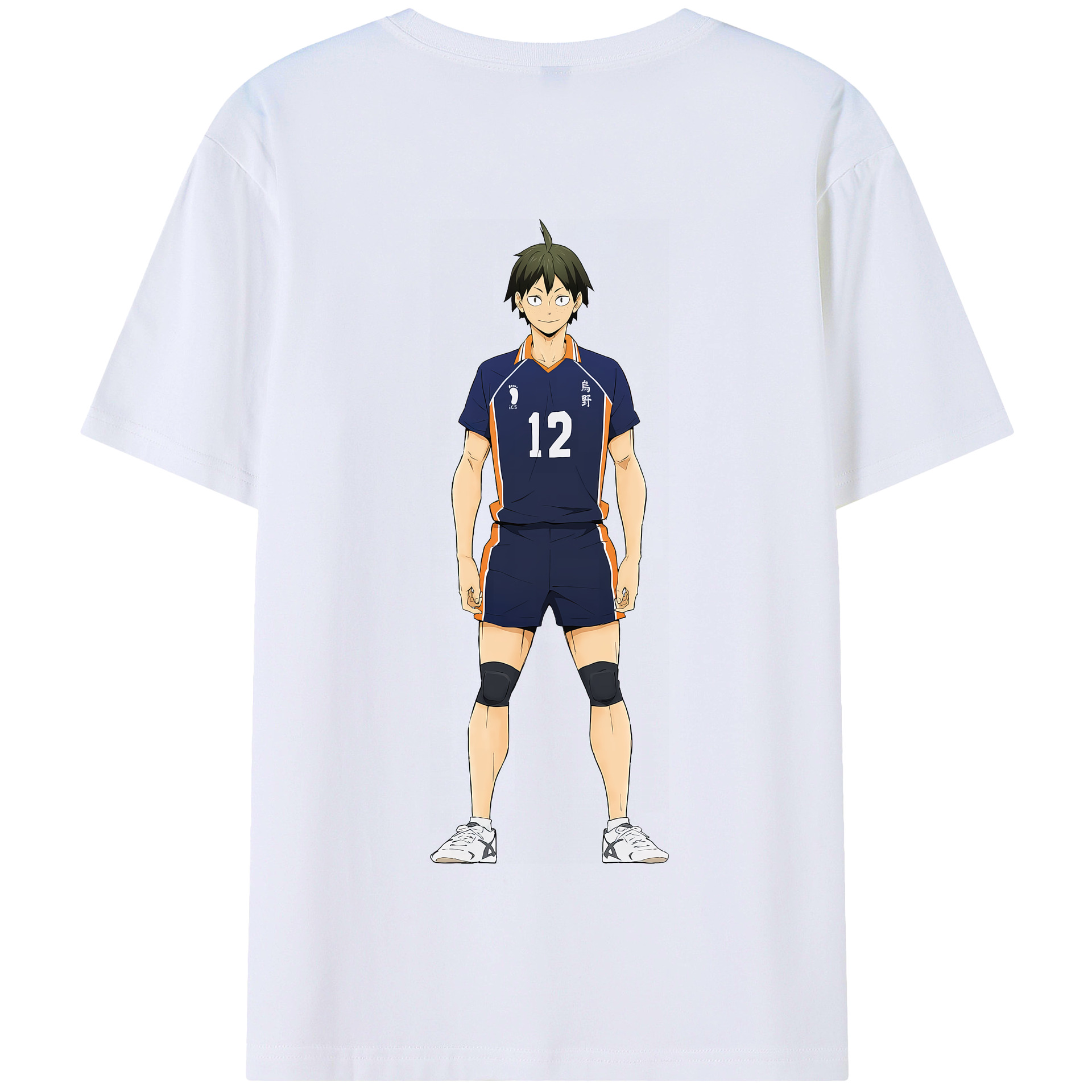 （画像用） ハイキュー!! Haikyu!! 綿100％半袖Tシャツ（背面プリント）
