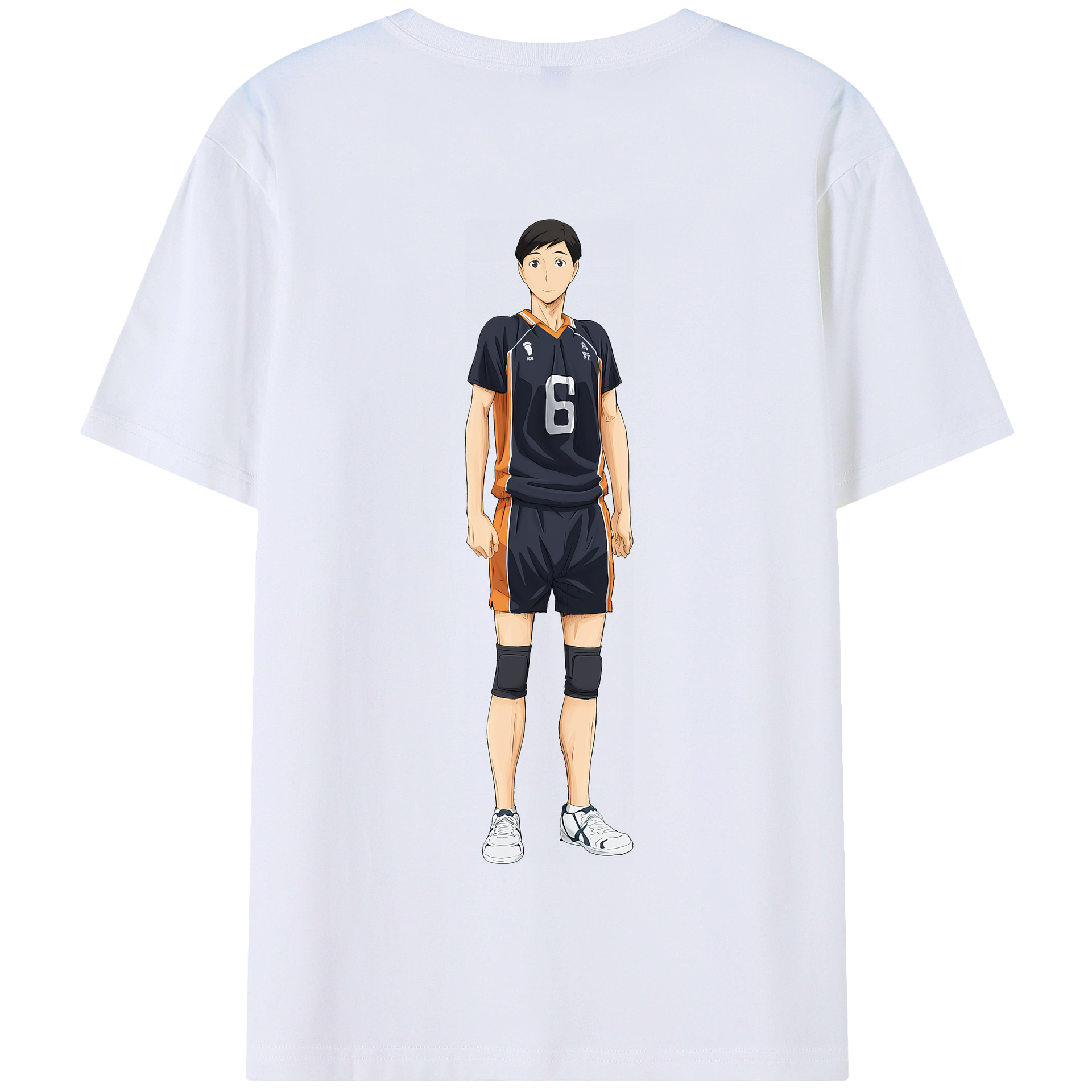 （画像用） ハイキュー!! Haikyu!! 綿100％半袖Tシャツ（背面プリント）