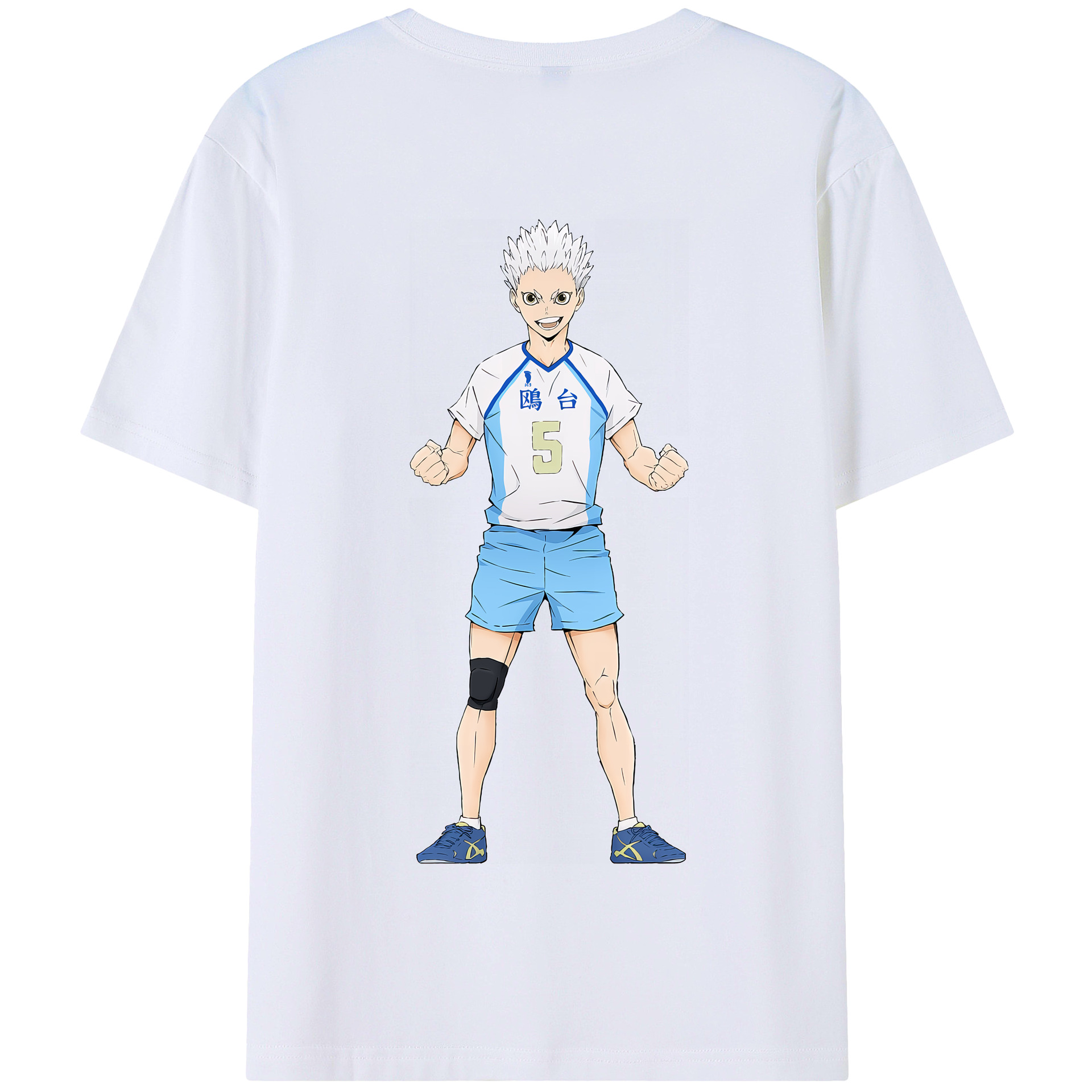 （画像用） ハイキュー!! Haikyu!! 綿100％半袖Tシャツ（背面プリント）