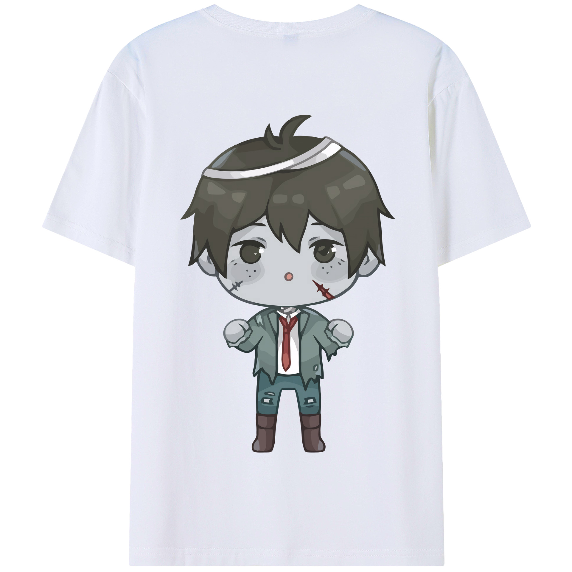 （画像用） ハイキュー!! Haikyu!! 綿100％半袖Tシャツ（背面プリント）