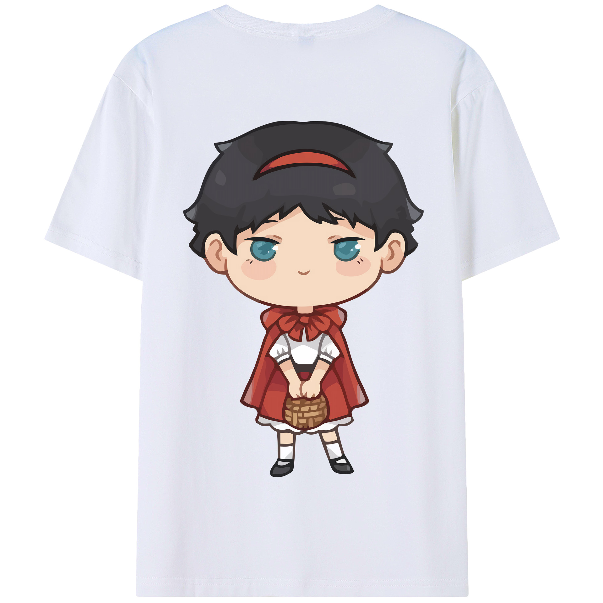 （画像用） ハイキュー!! Haikyu!! 綿100％半袖Tシャツ（背面プリント）