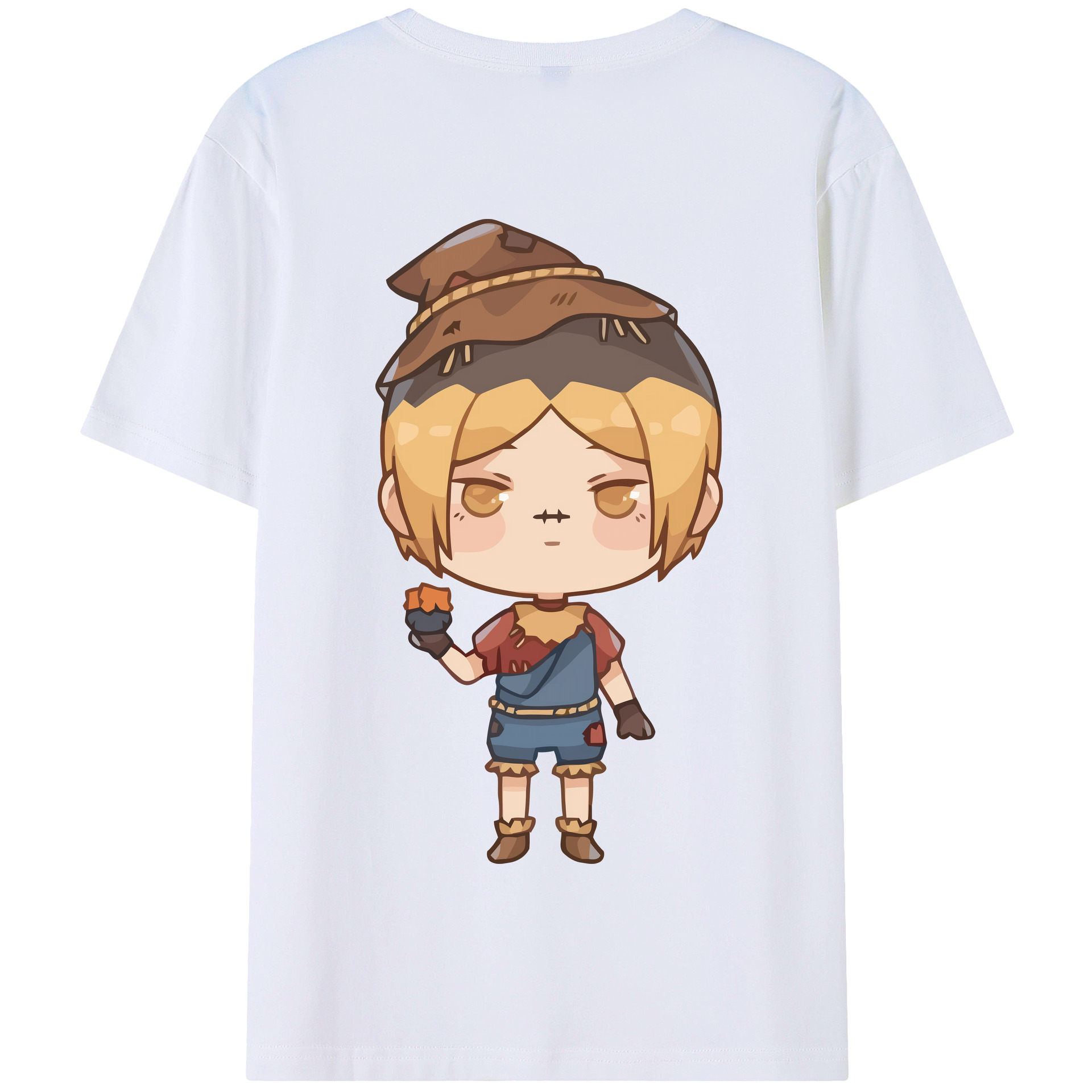 （画像用） ハイキュー!! Haikyu!! 綿100％半袖Tシャツ（背面プリント）
