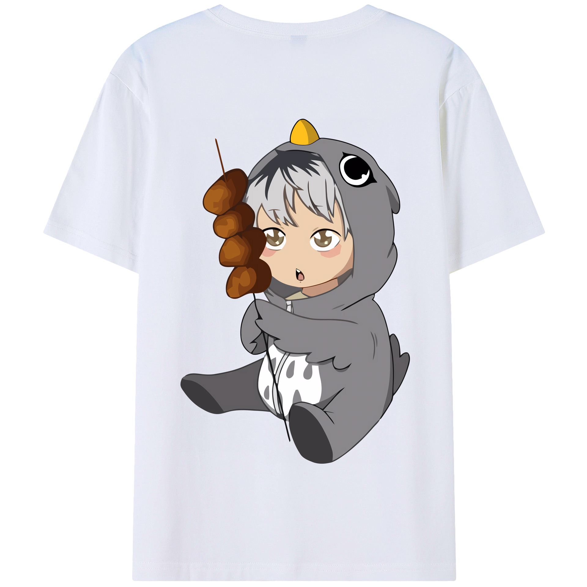 （画像用） ハイキュー!! Haikyu!! 綿100％半袖Tシャツ（背面プリント）