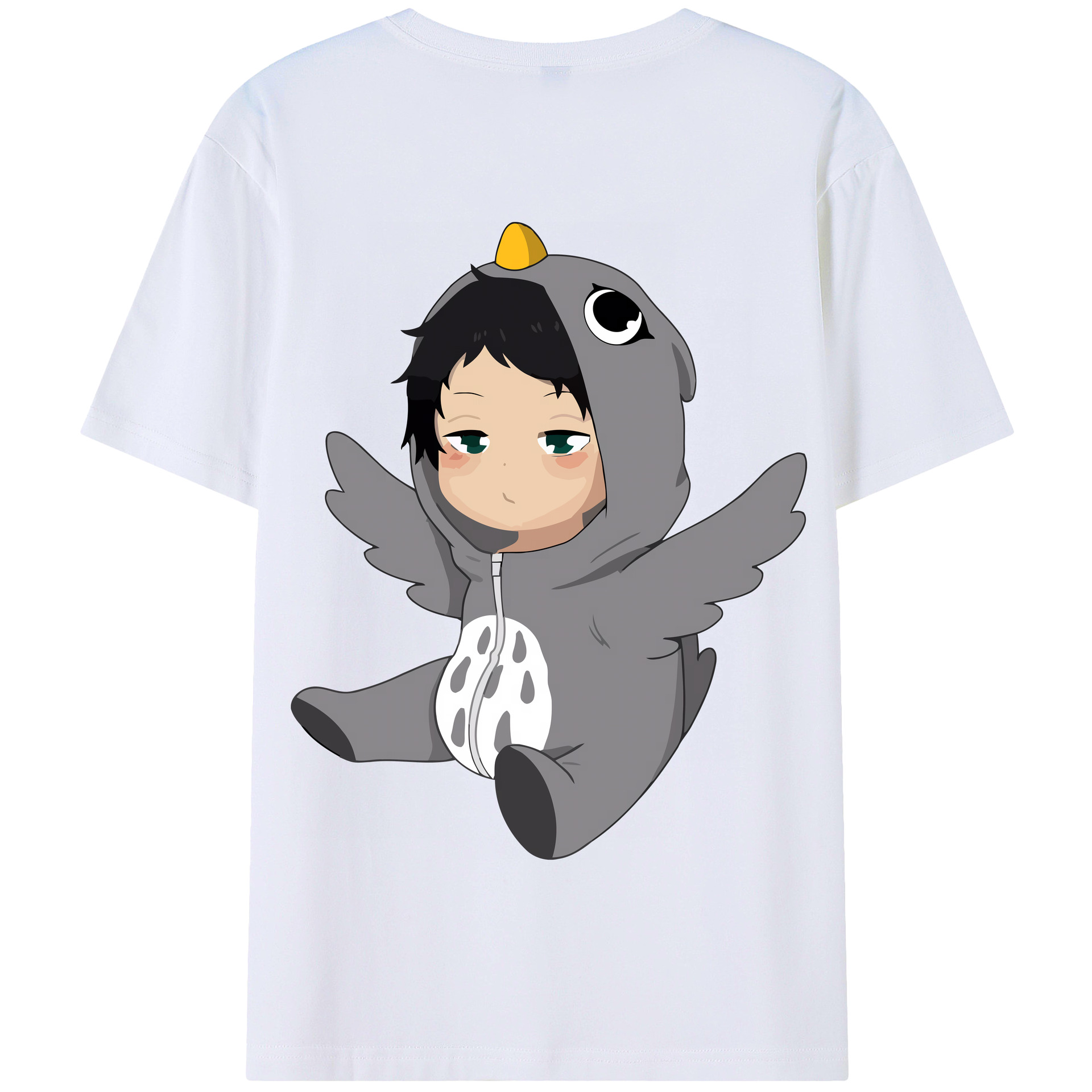 （画像用） ハイキュー!! Haikyu!! 綿100％半袖Tシャツ（背面プリント）