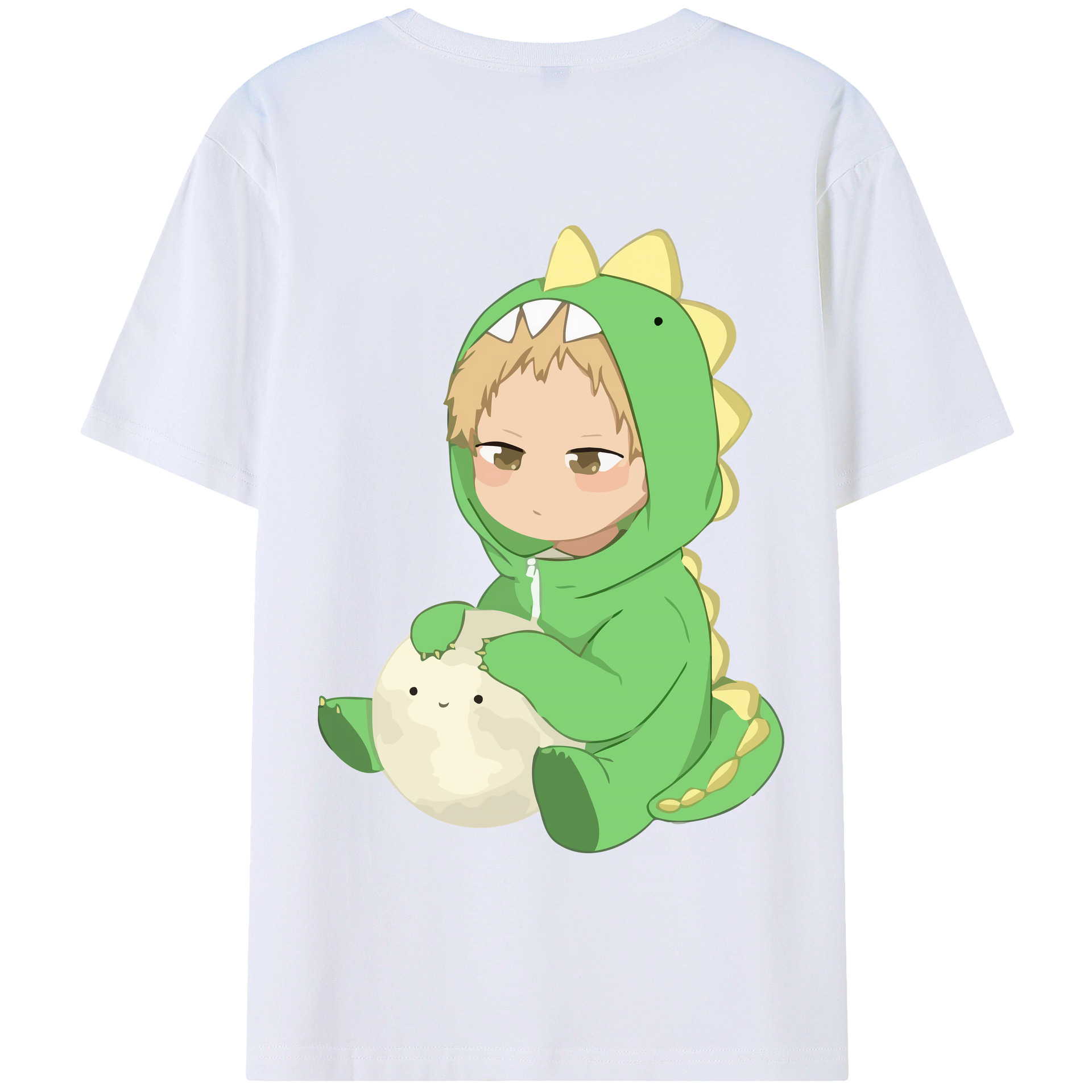 （画像用） ハイキュー!! Haikyu!! 綿100％半袖Tシャツ（背面プリント）