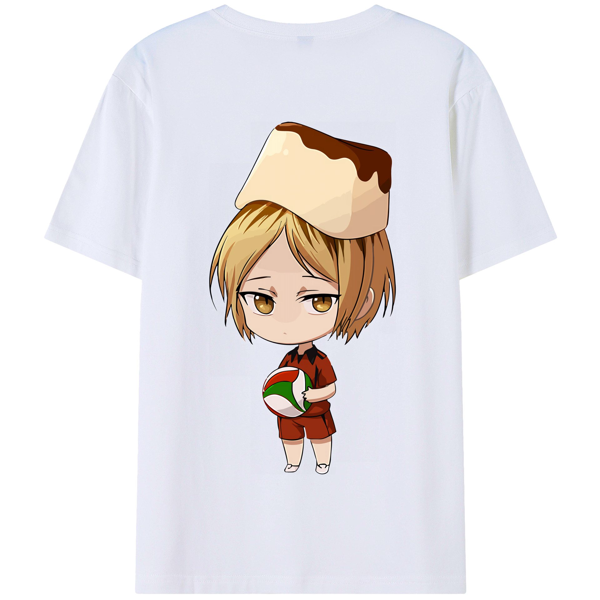 （画像用） ハイキュー!! Haikyu!! 綿100％半袖Tシャツ（背面プリント）
